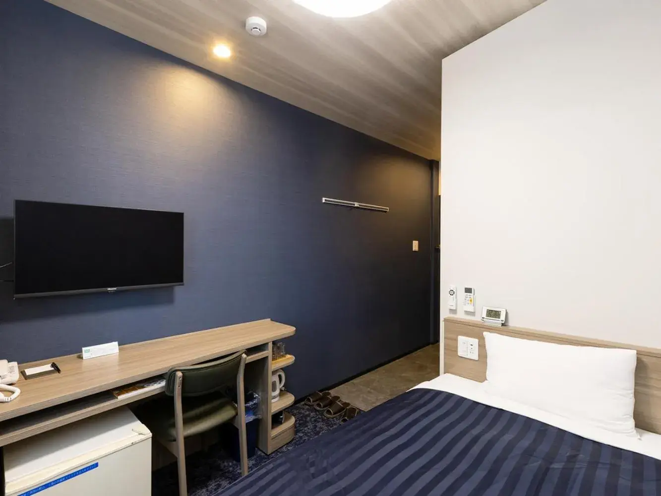 Bed in Kyoto Plaza Hotel Bed in Kyoto Plaza Hotel