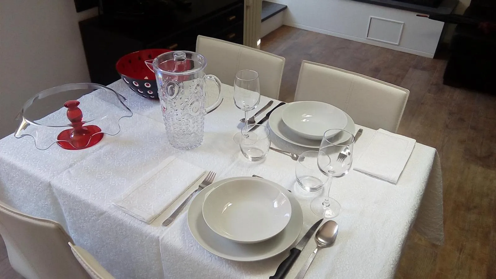 Dining area in Alloggio Fronte Egizio