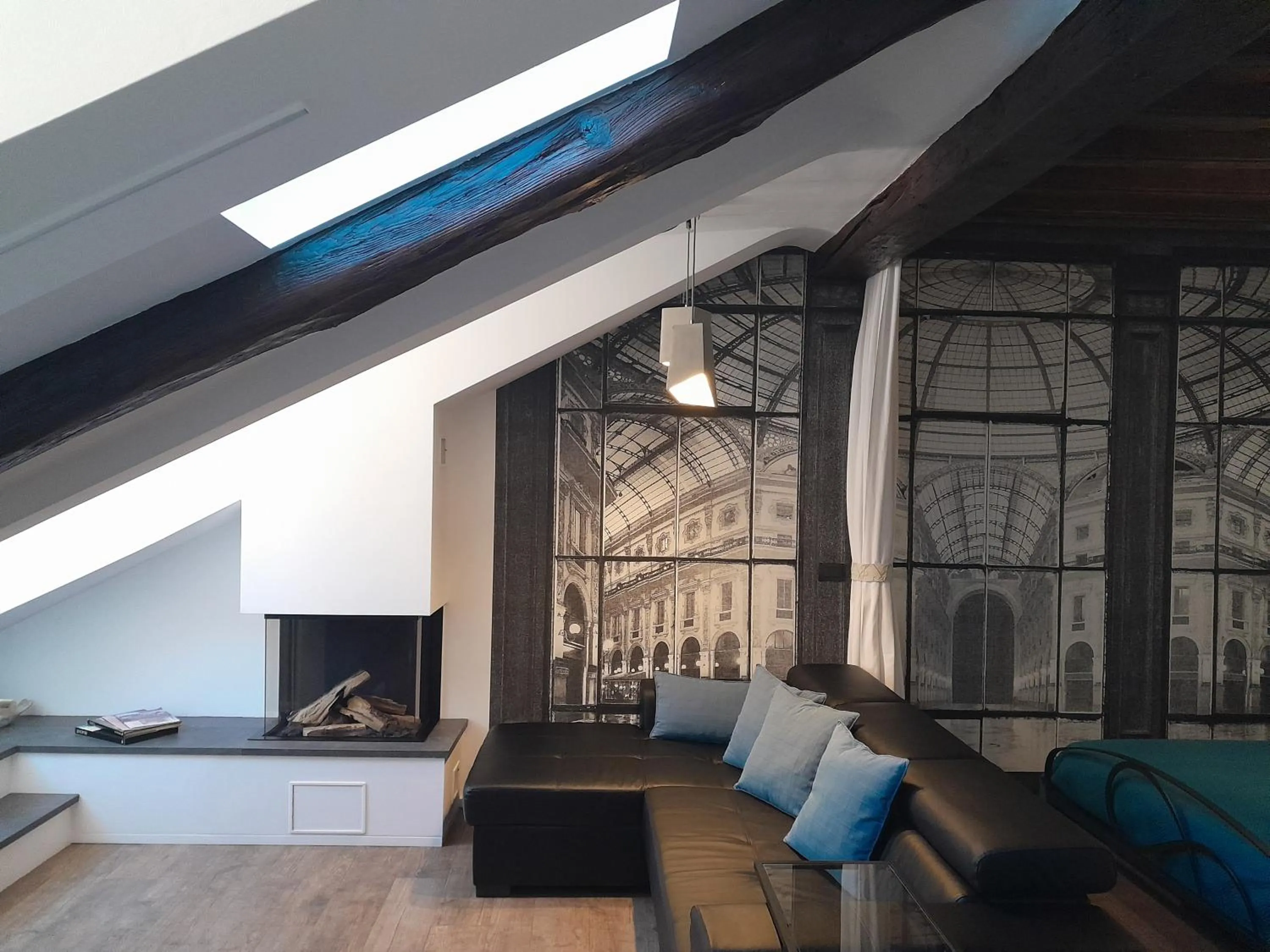 Living room in Alloggio Fronte Egizio