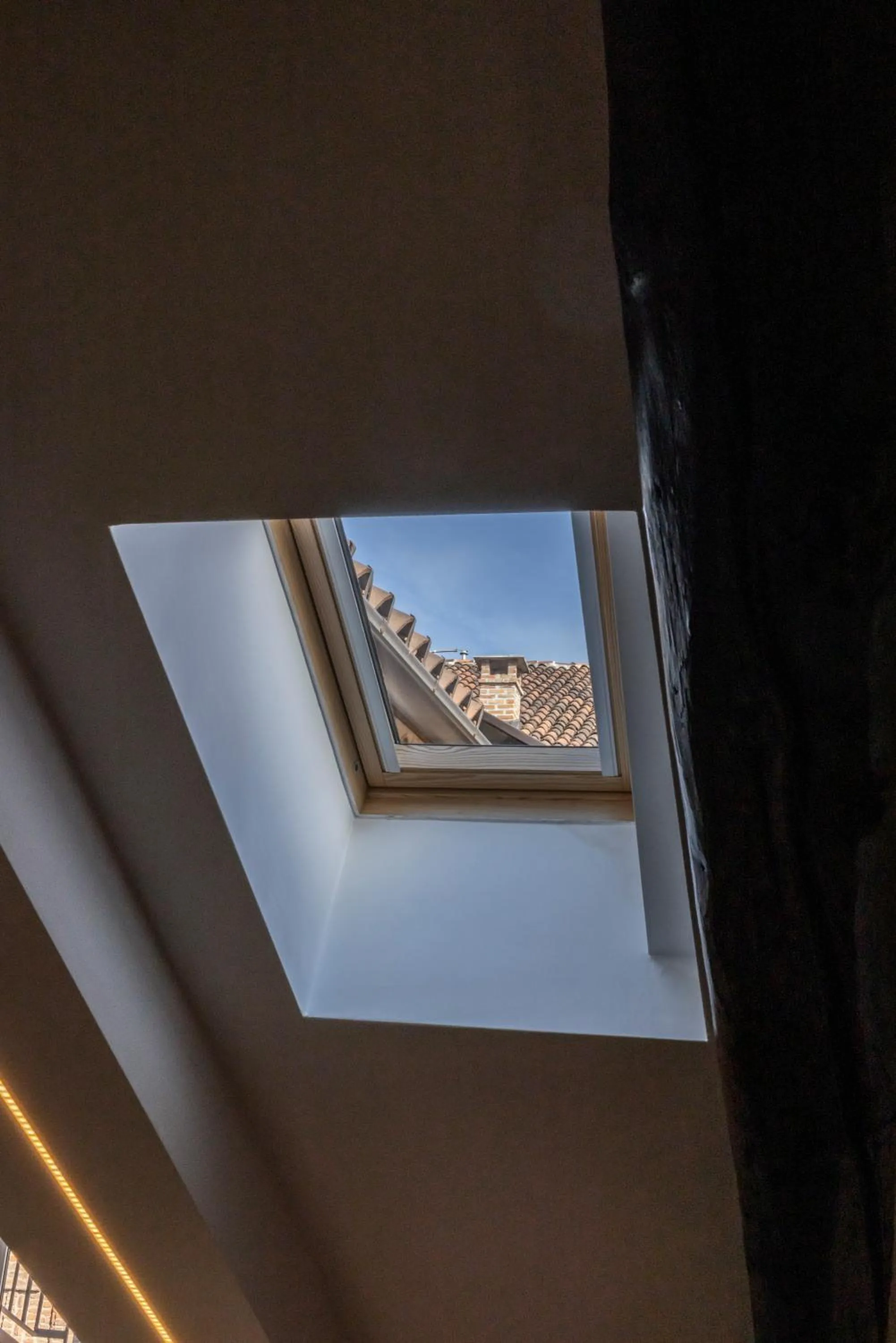 Living room in Alloggio Fronte Egizio