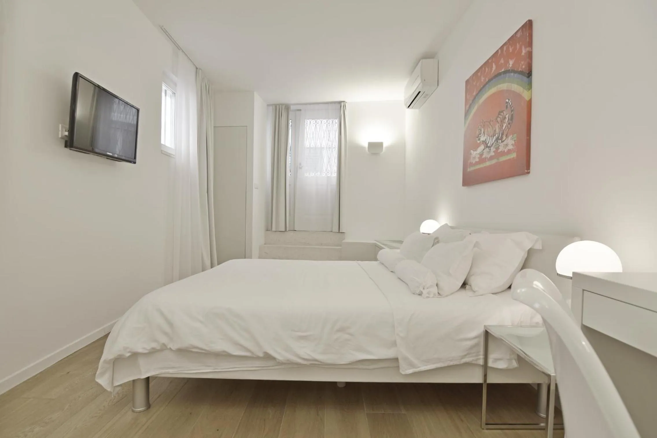 Bedroom, Bed in Divota Apartment Hotel