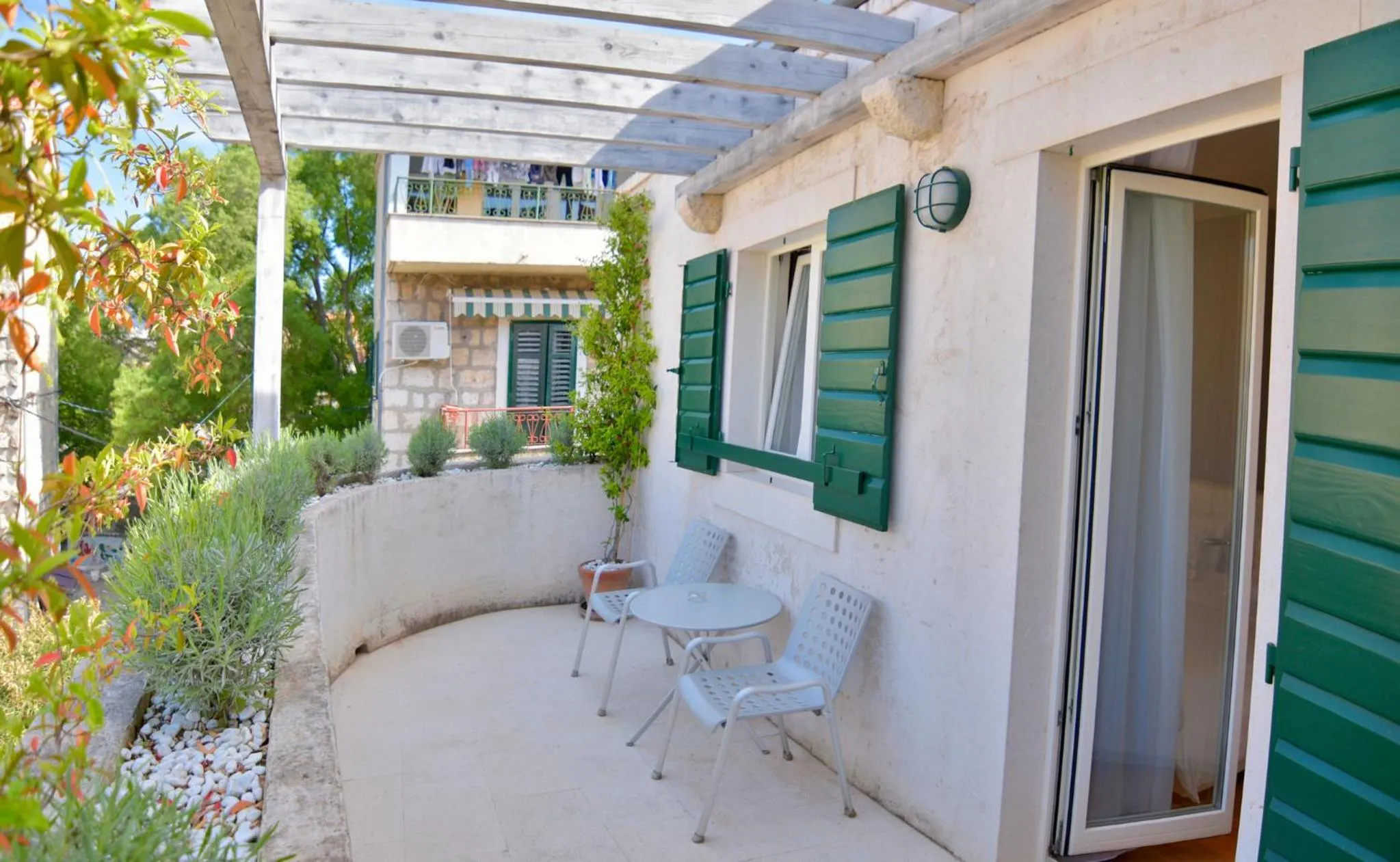 Balcony/Terrace in Divota Apartment Hotel