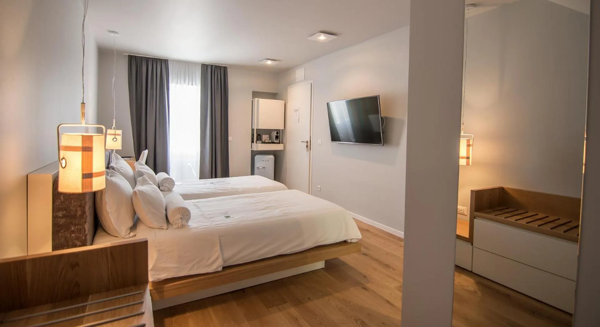 Bedroom, Bed in Divota Apartment Hotel