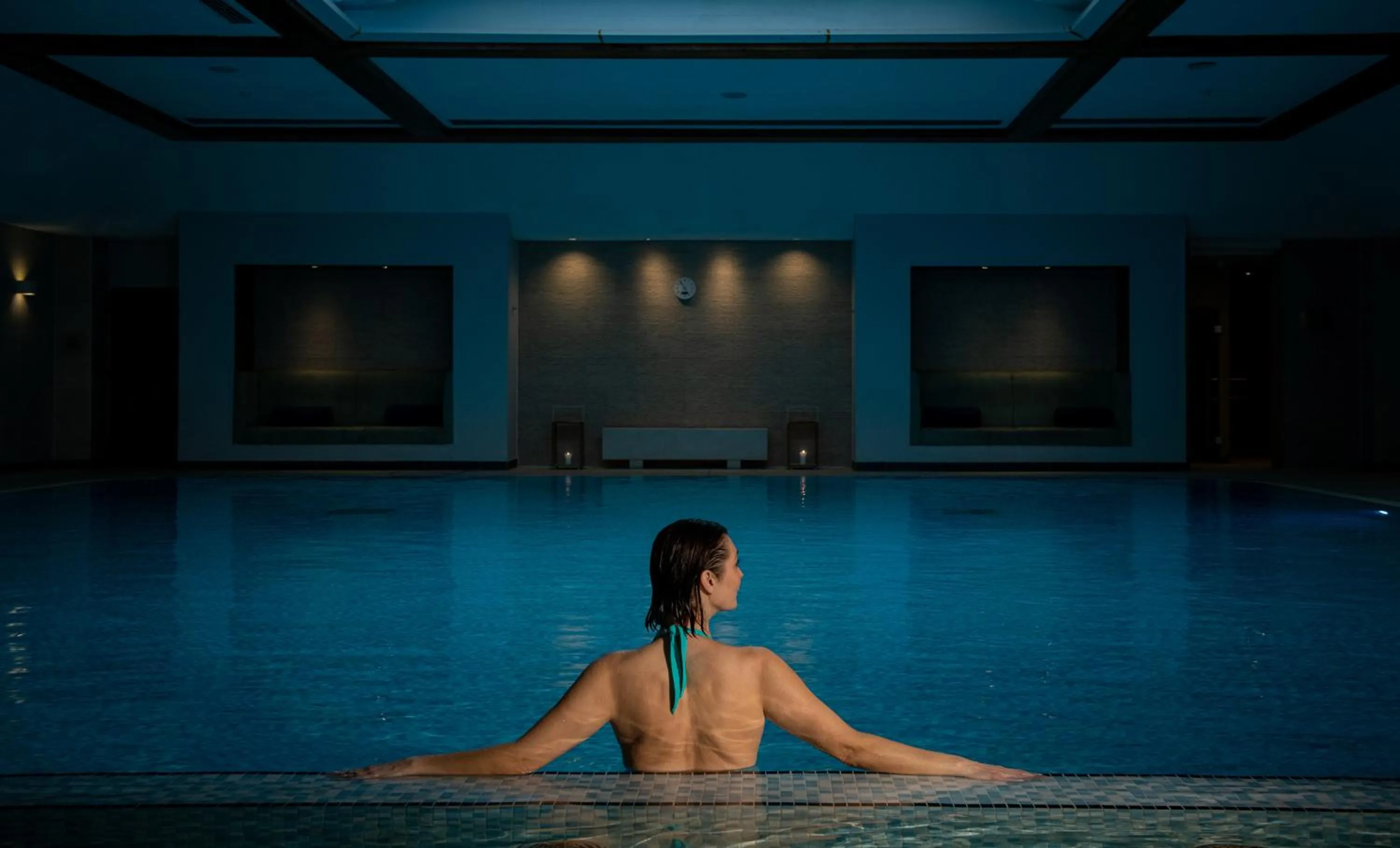 Swimming pool in Cottons Hotel and Spa