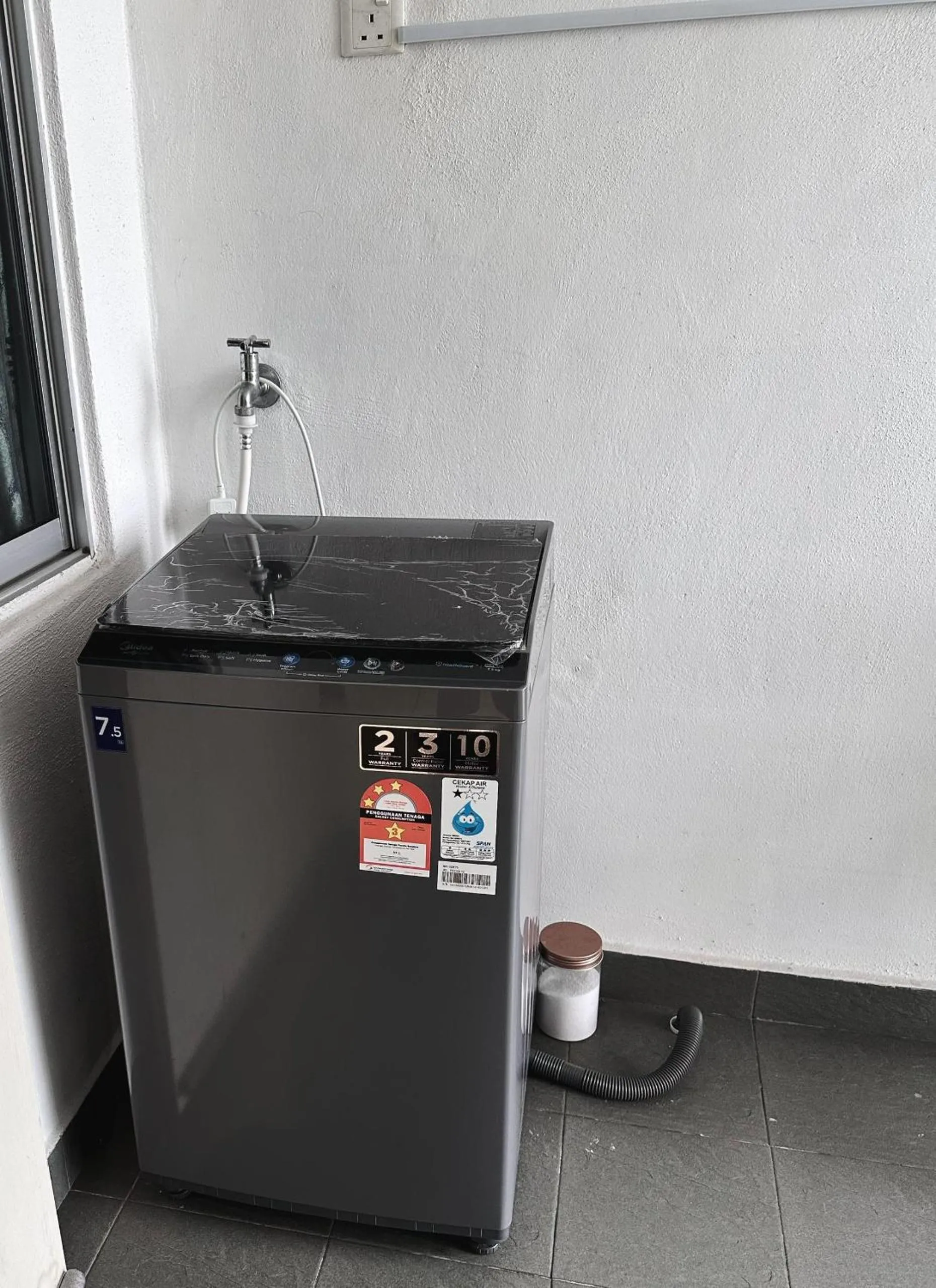 washing machine in Taiping Centre Point Suite 7 by BWC