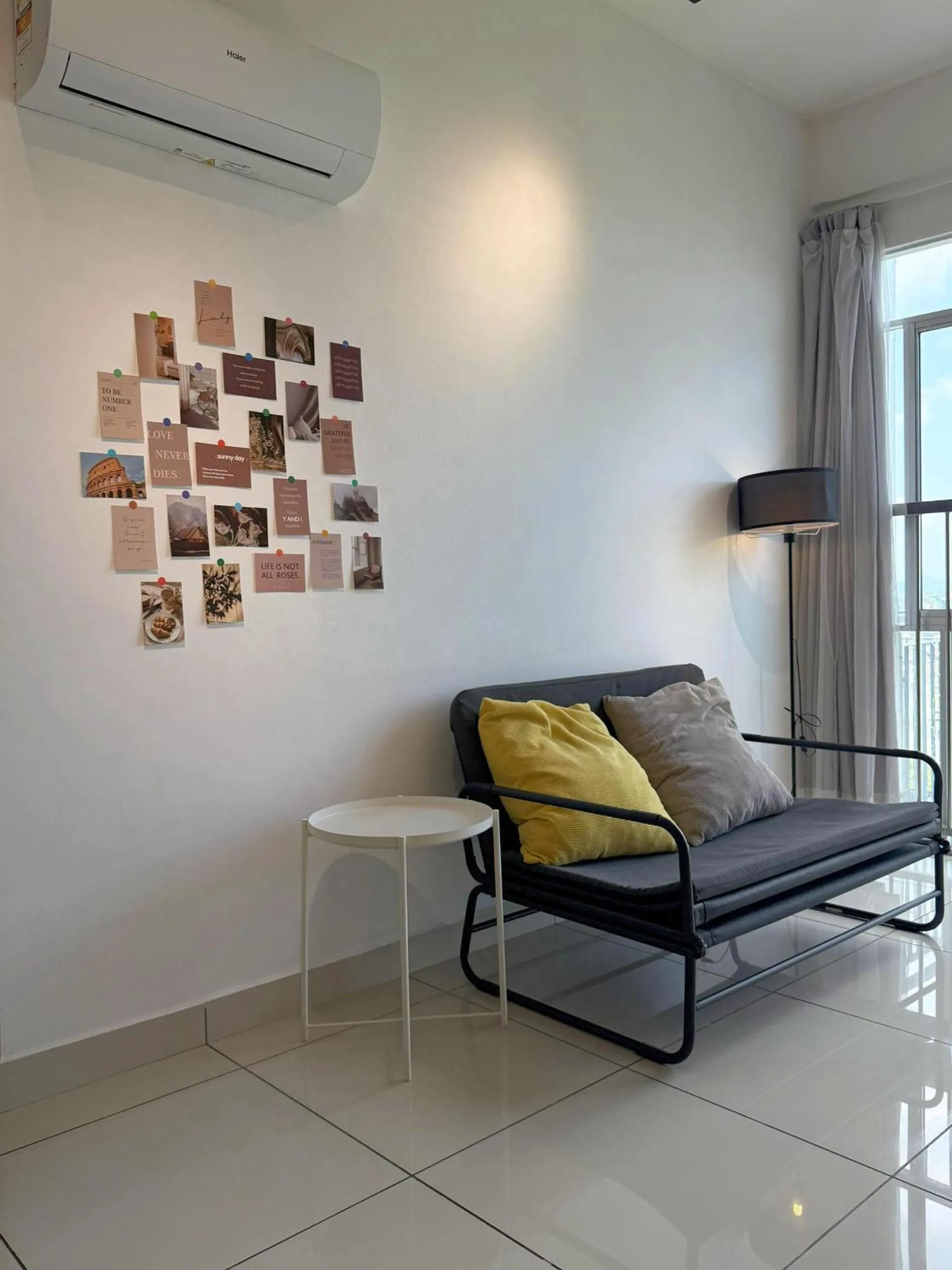 Living room in Taiping Centre Point Suite 7 by BWC