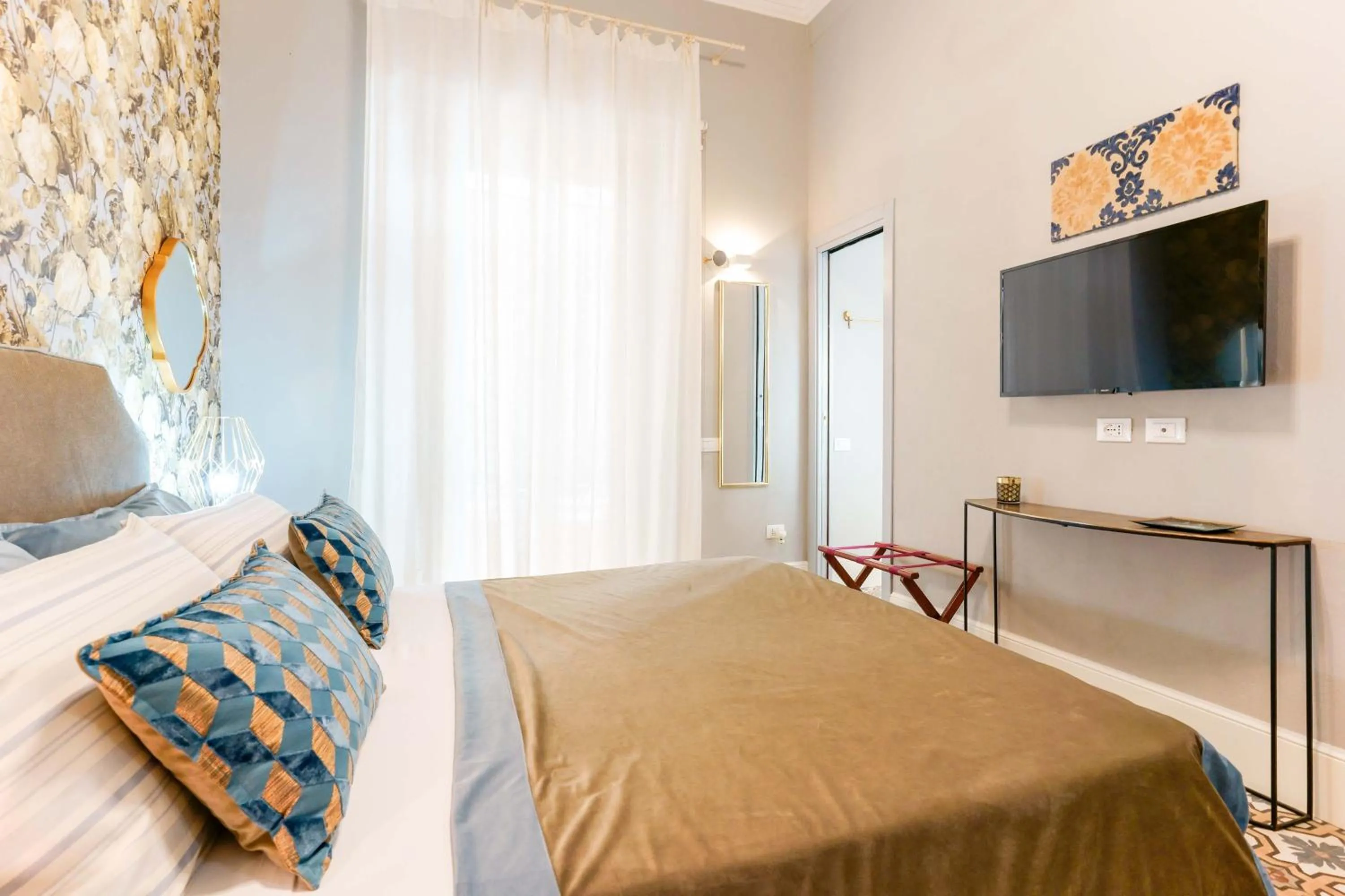Bed in Guest House 73