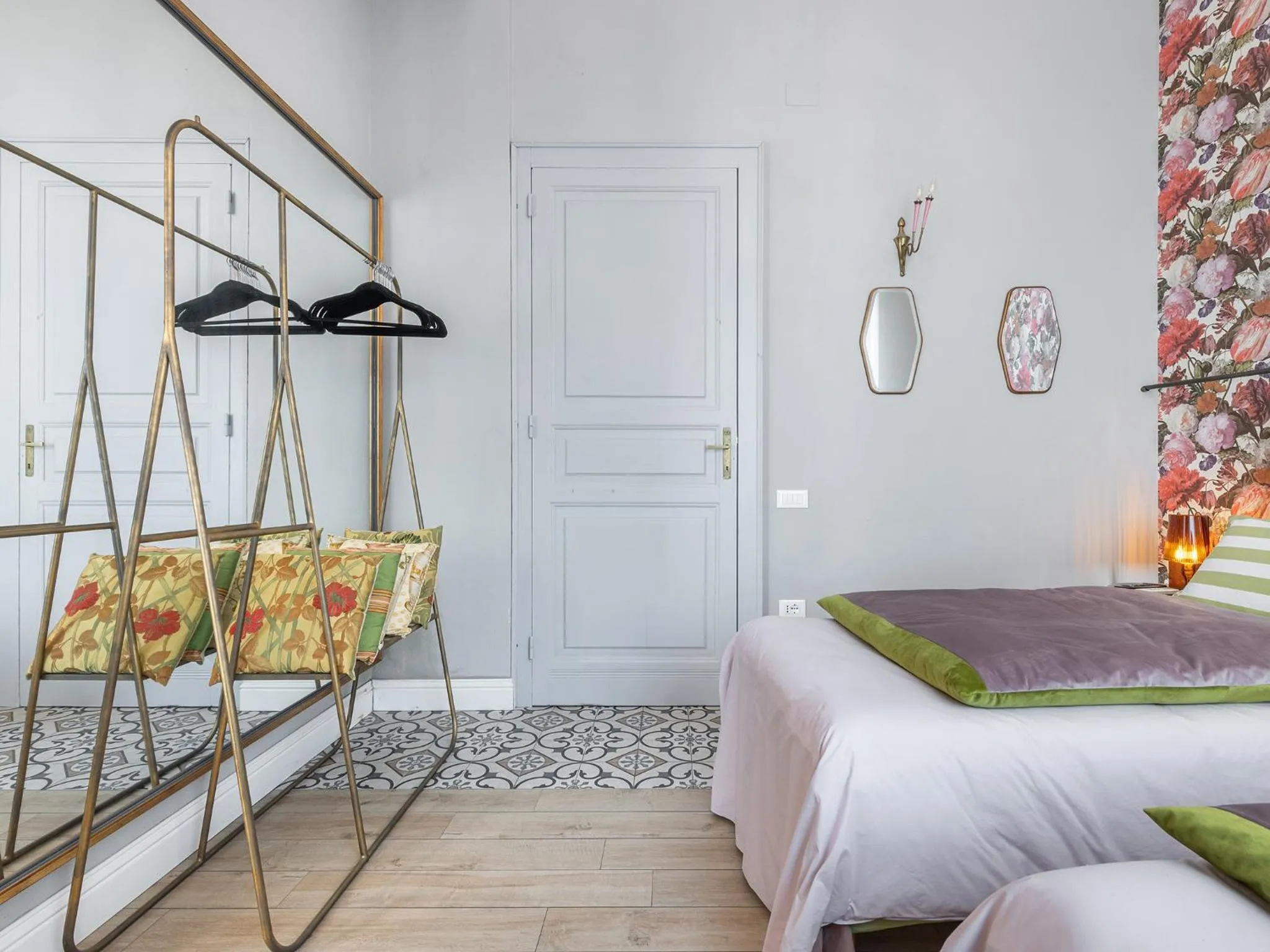 Bed in Guest House 73