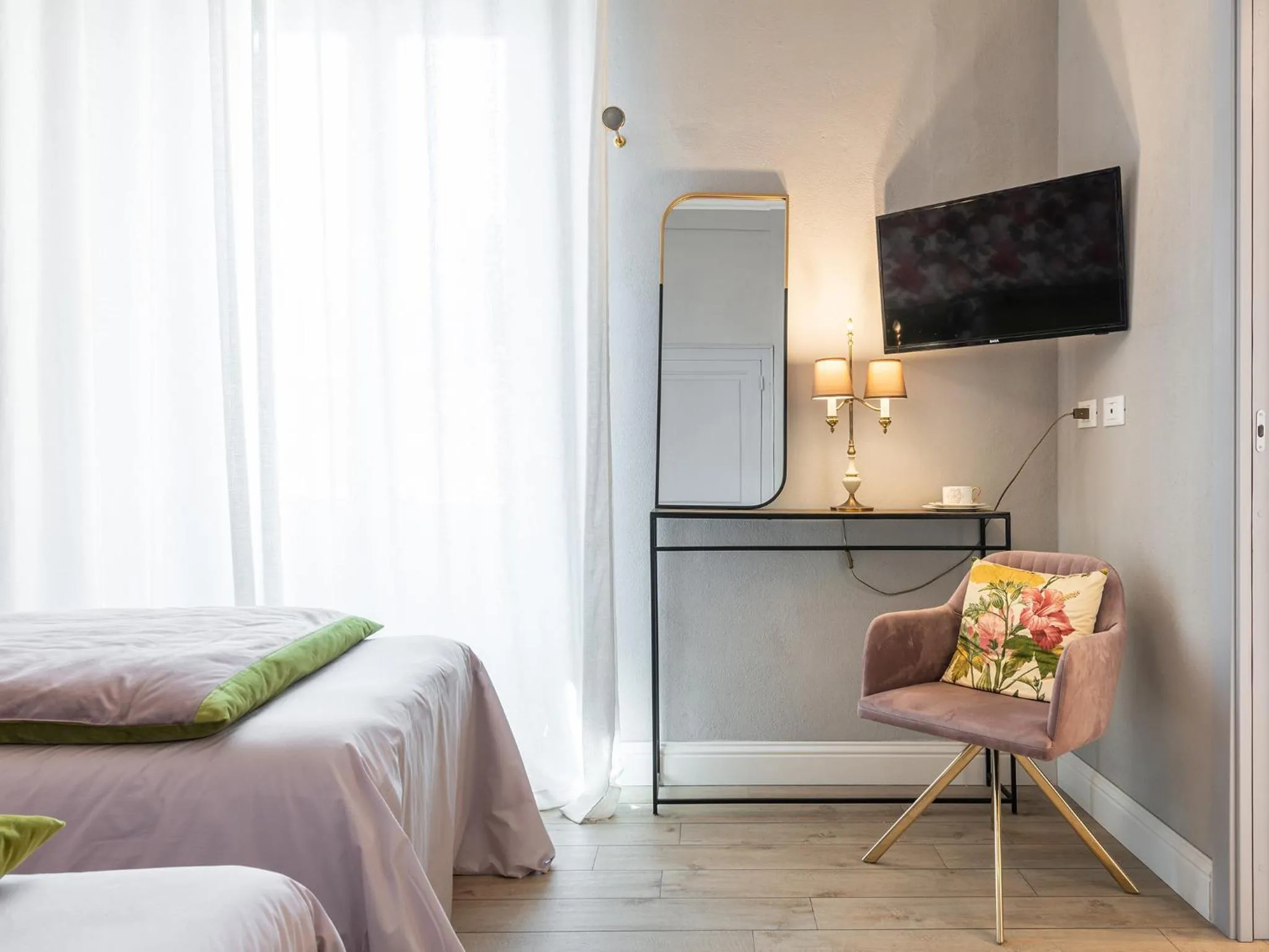 Bed in Guest House 73