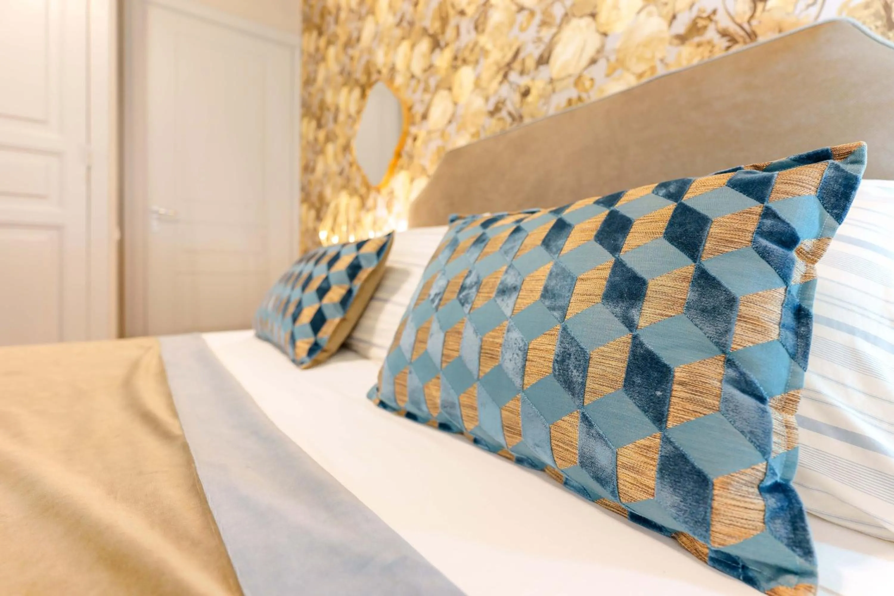 Bed in Guest House 73