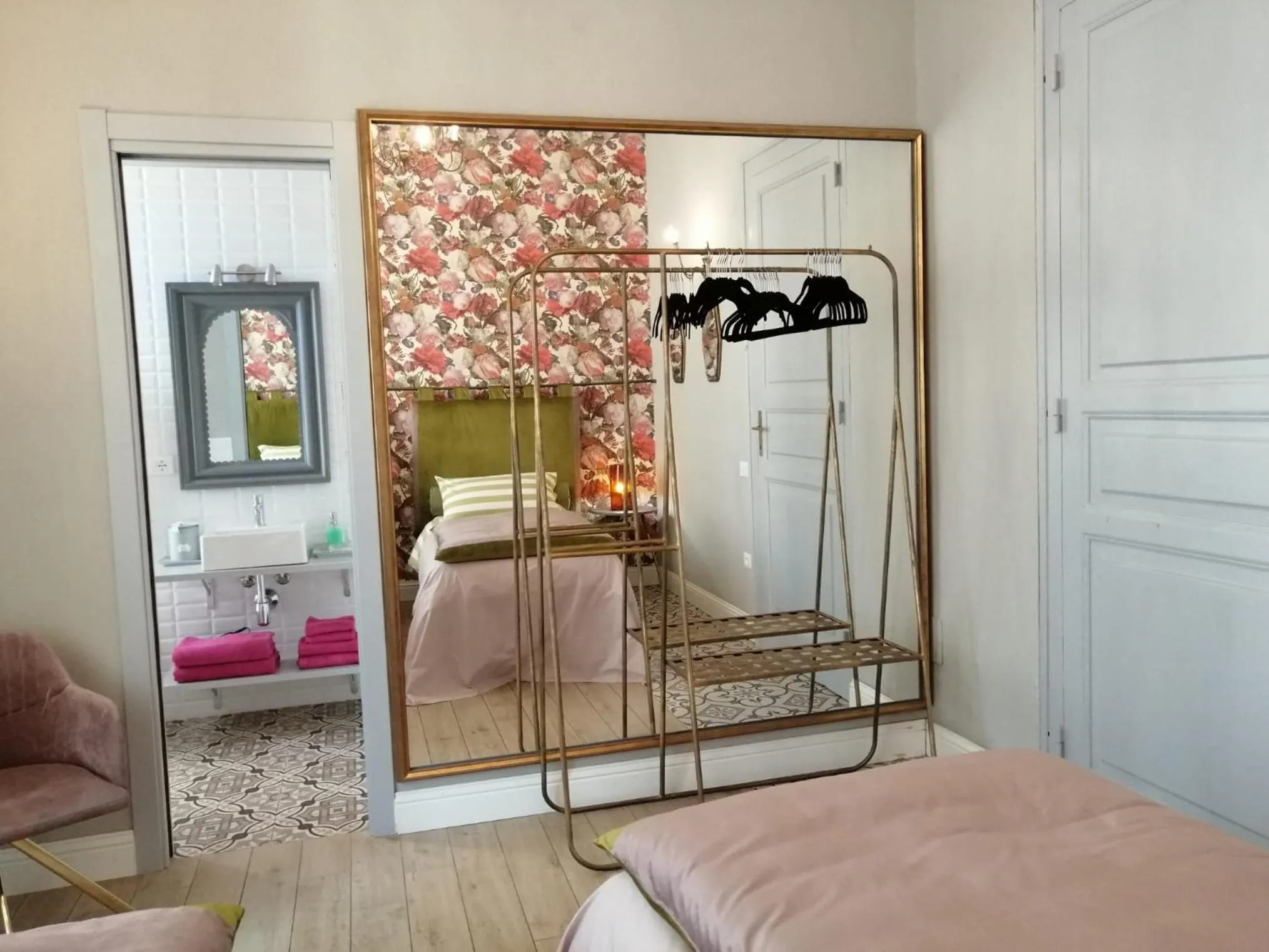 Bed in Guest House 73