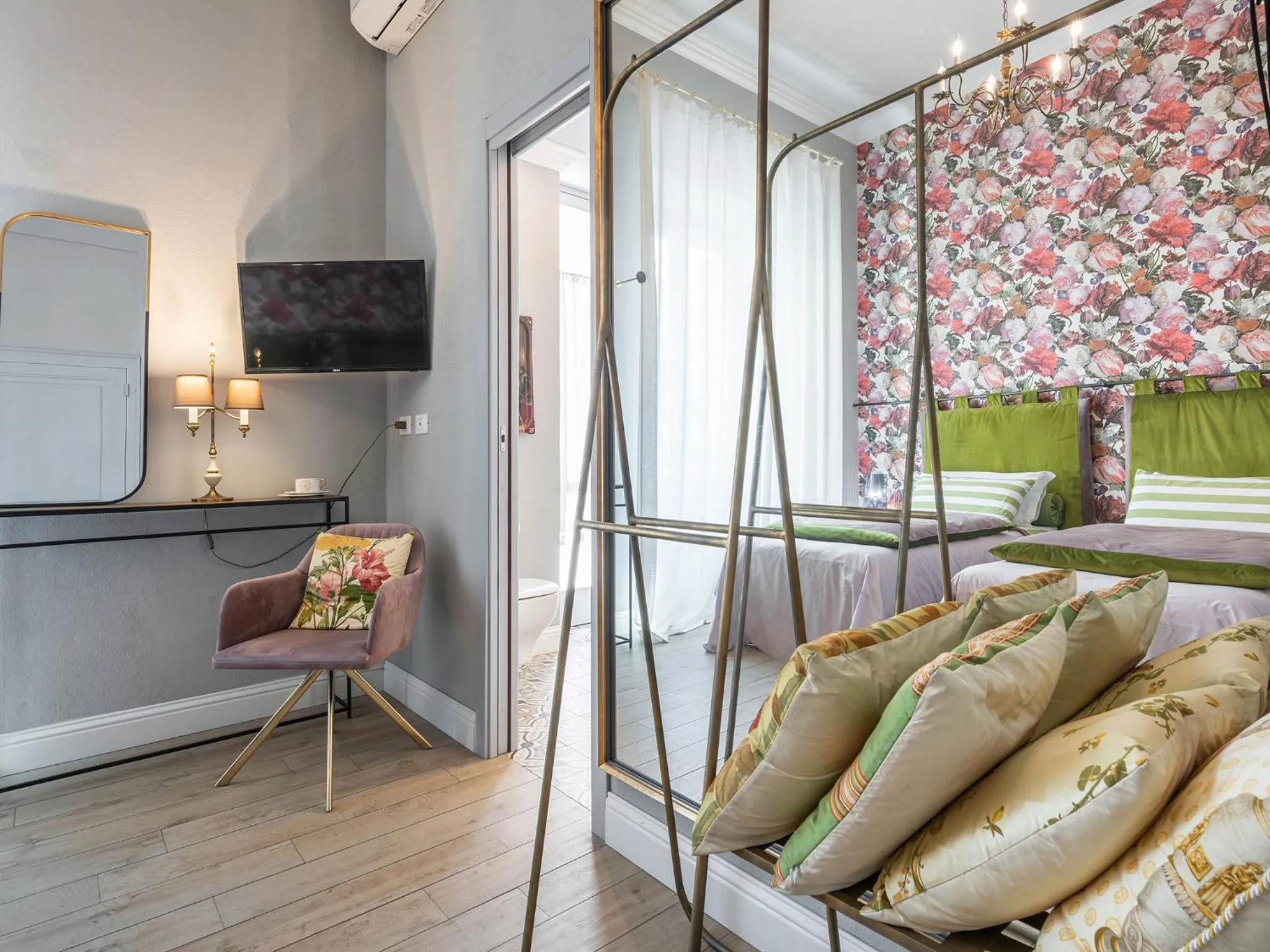 Bed in Guest House 73