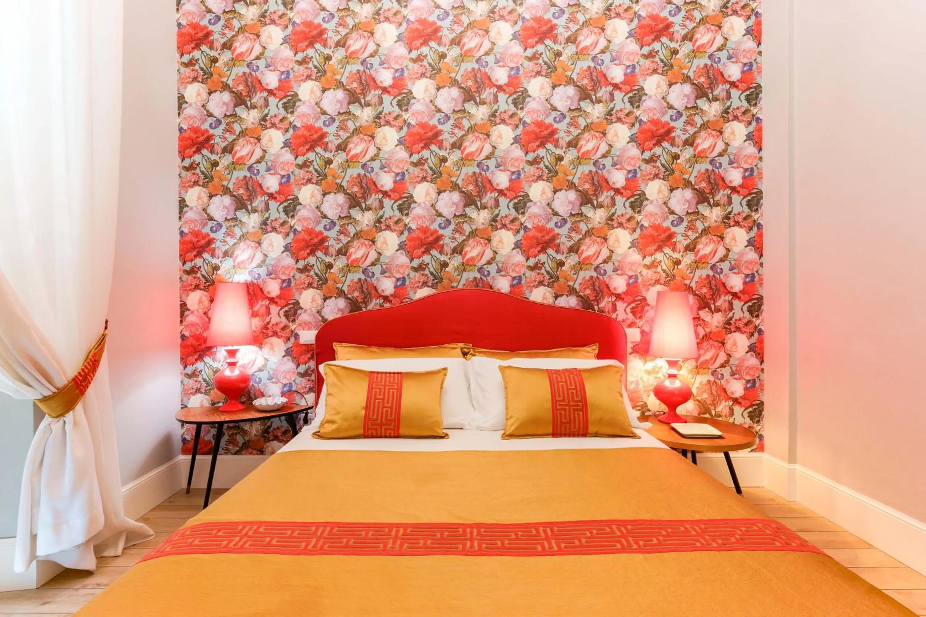 Bed in Guest House 73