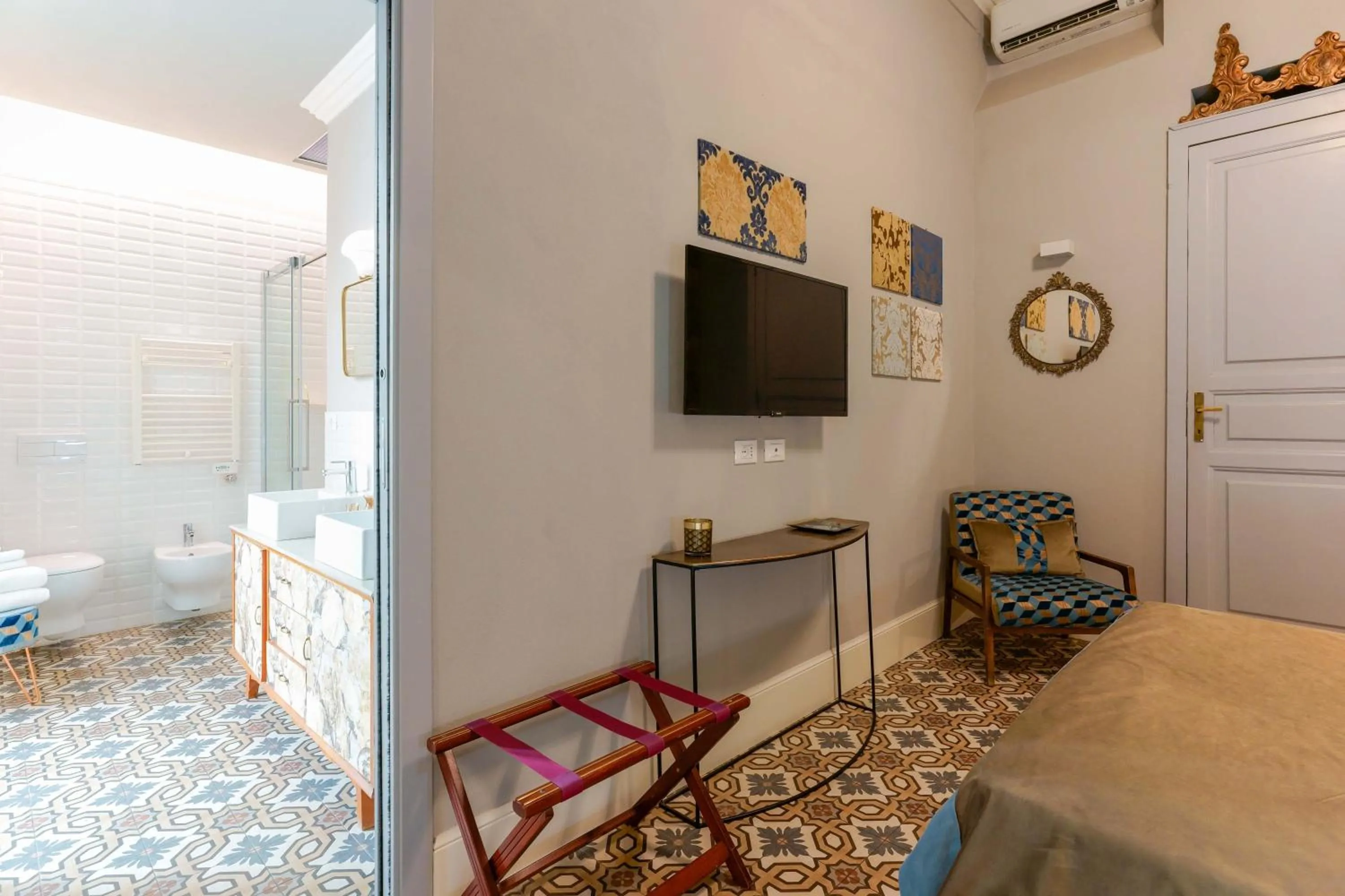 Bed in Guest House 73