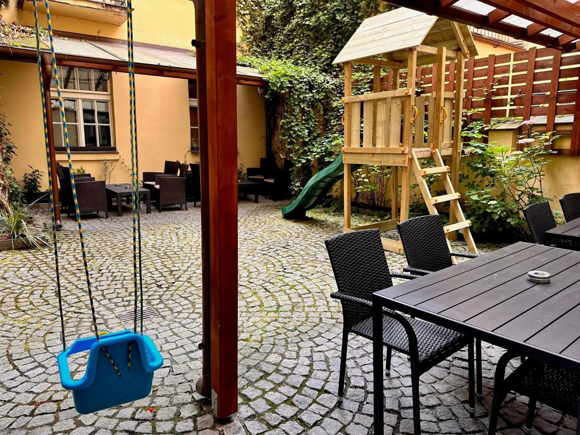 Property building in Anyday Apartments