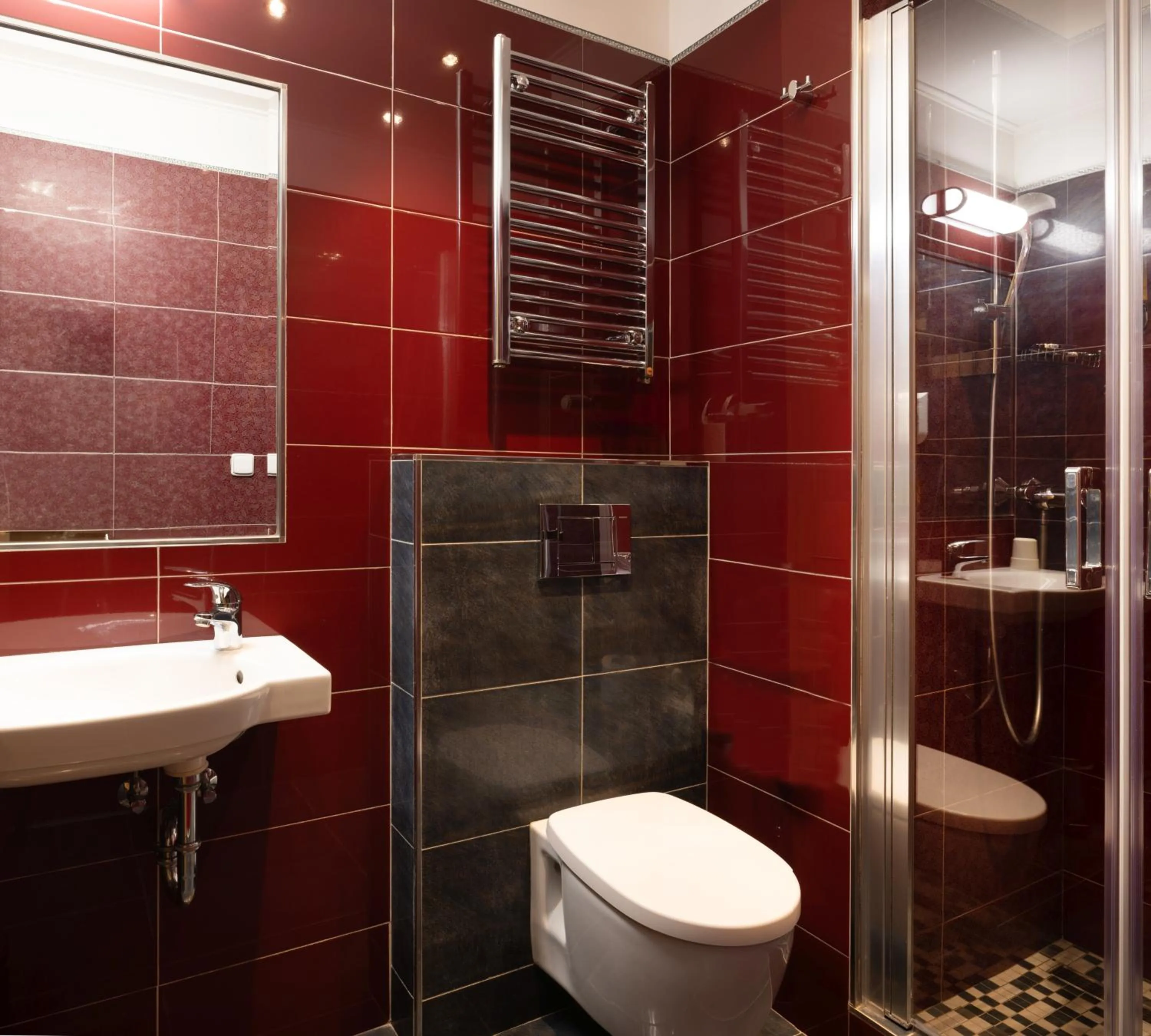 Bathroom in Anyday Apartments