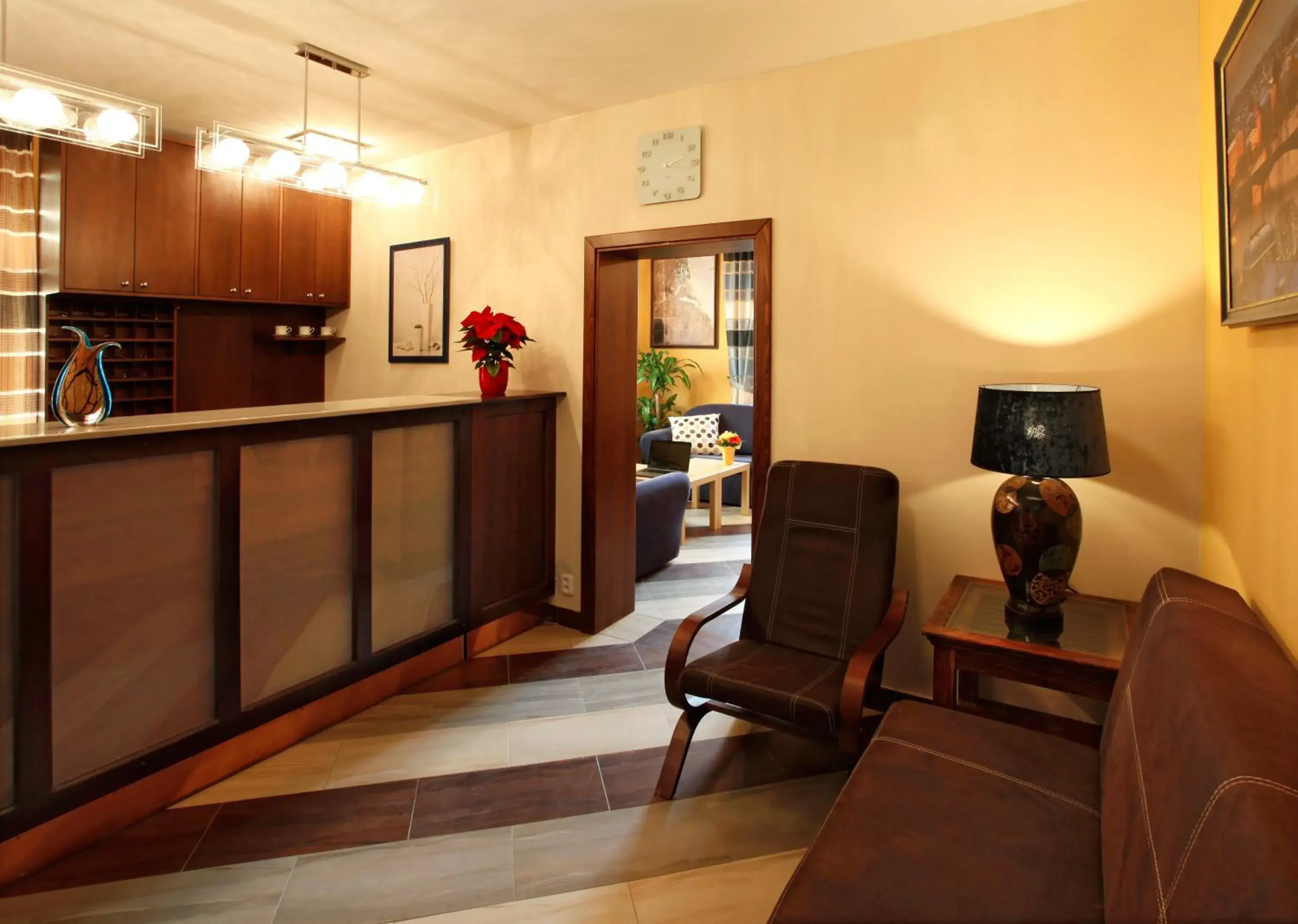 Lobby or reception in Anyday Apartments Lobby or reception in Anyday Apartments