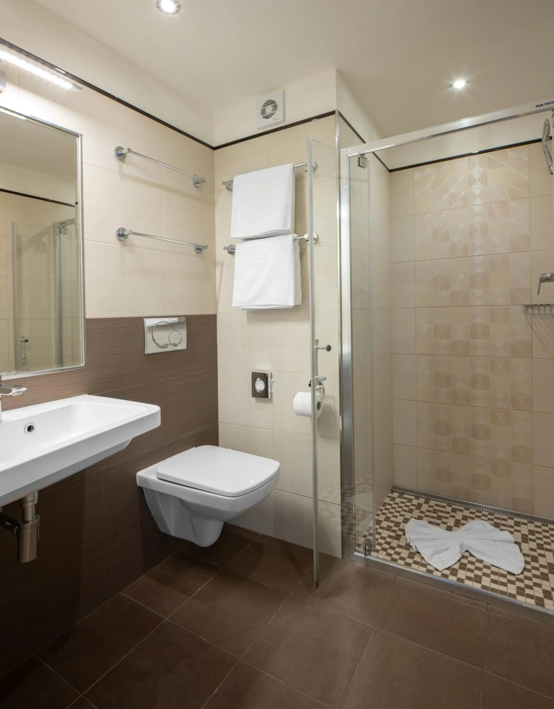 Bathroom in Anyday Apartments