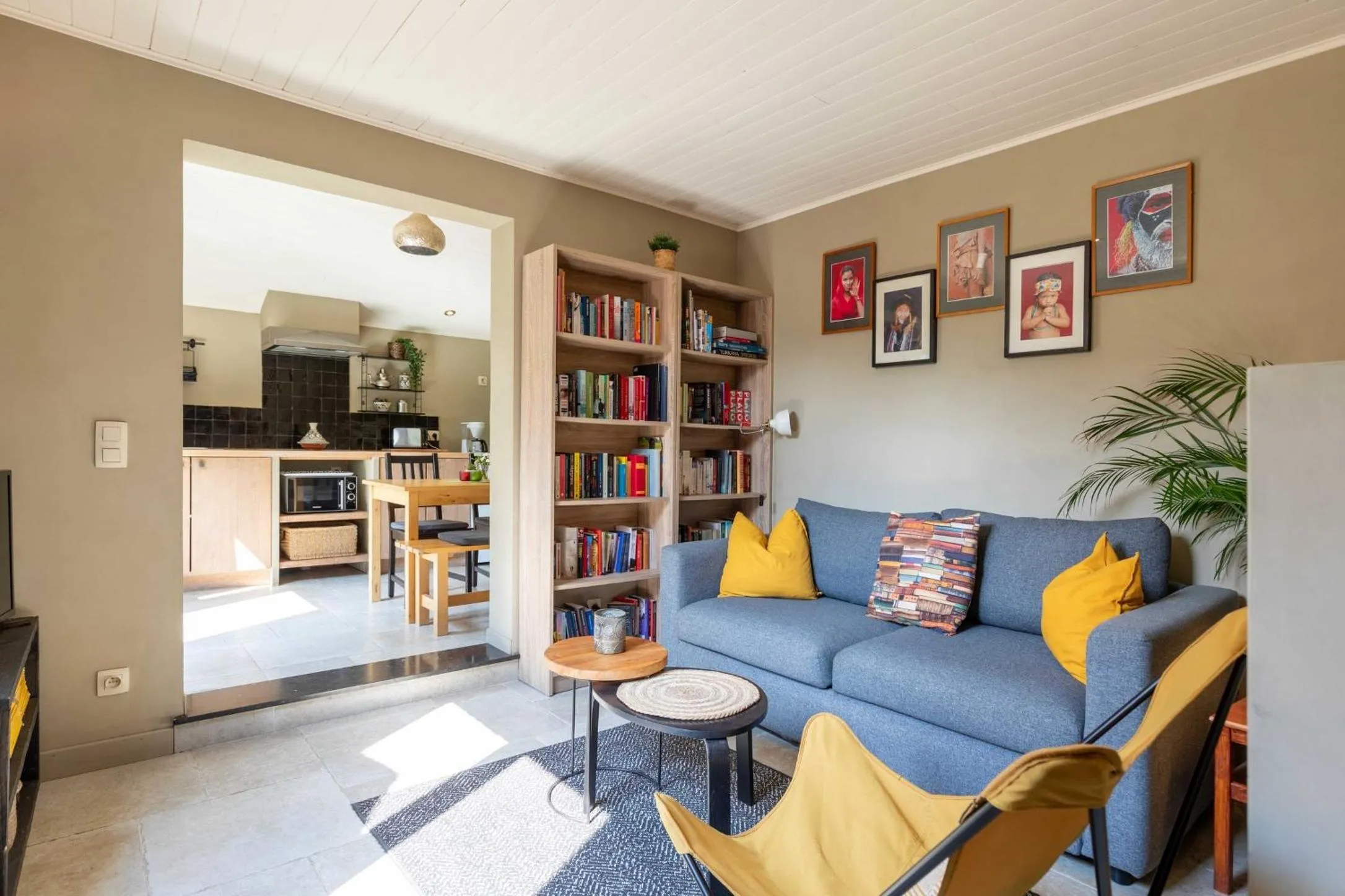 Living room in Atlas Guesthouse