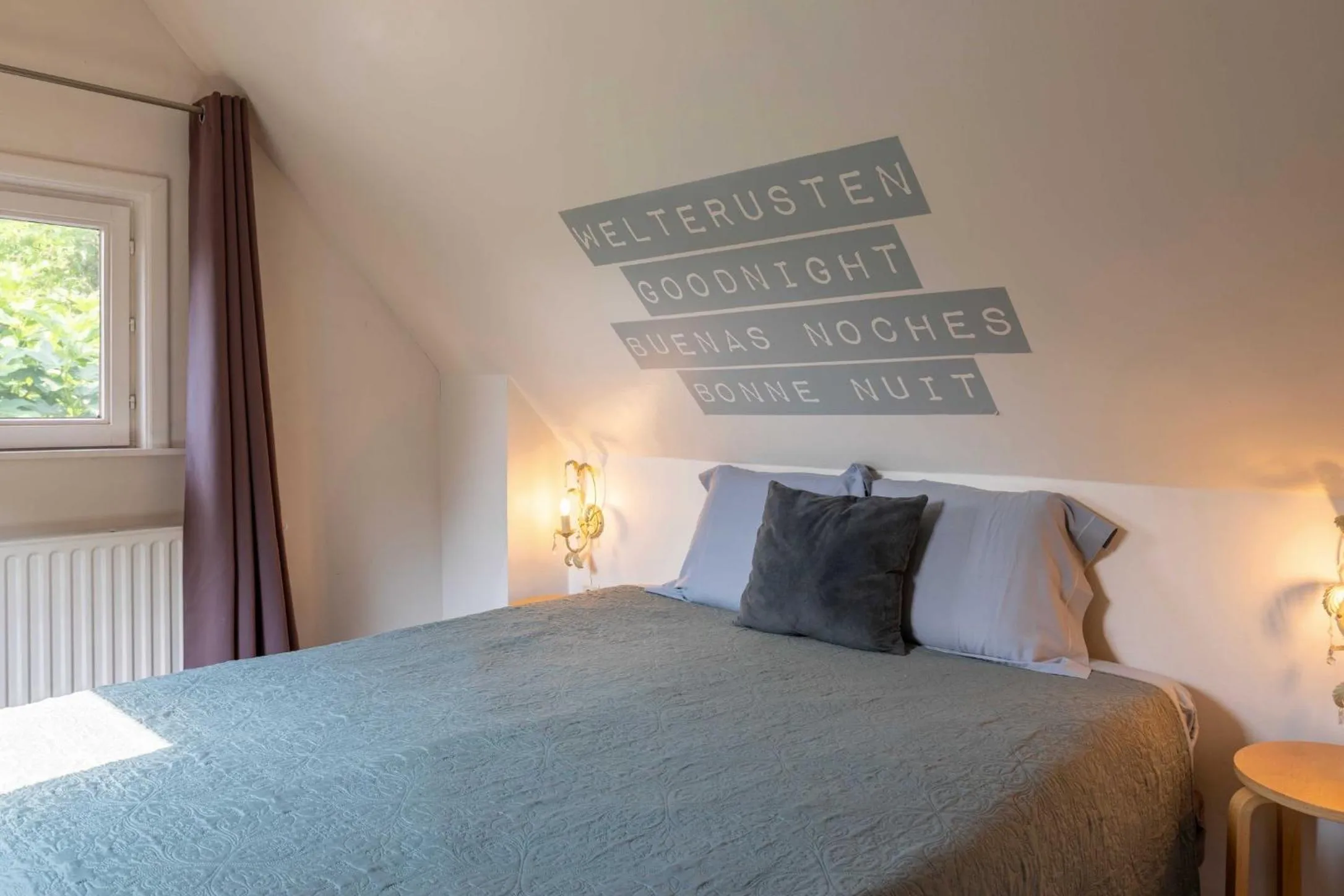 Bed in Atlas Guesthouse