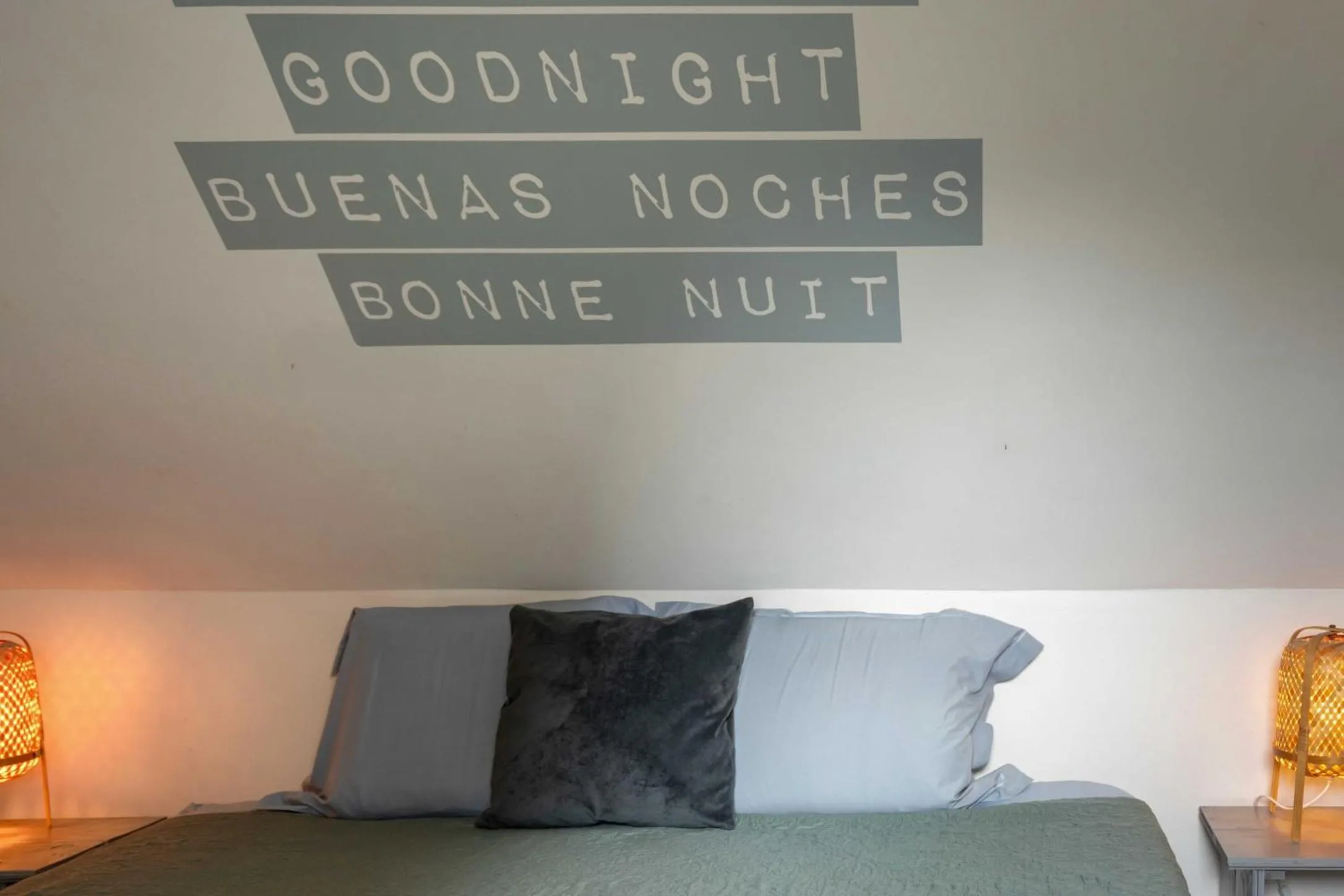 Bed in Atlas Guesthouse