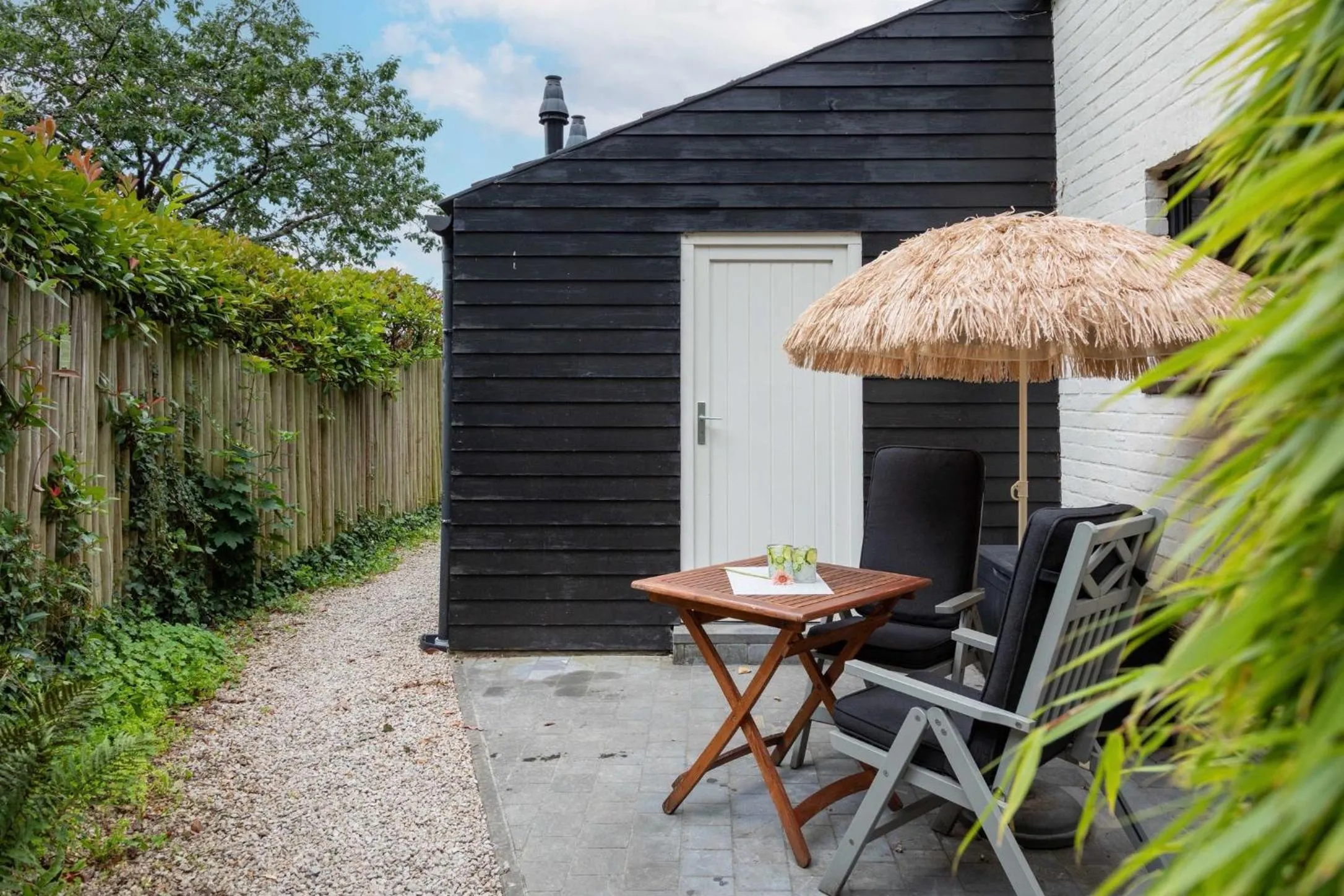 Patio in Atlas Guesthouse