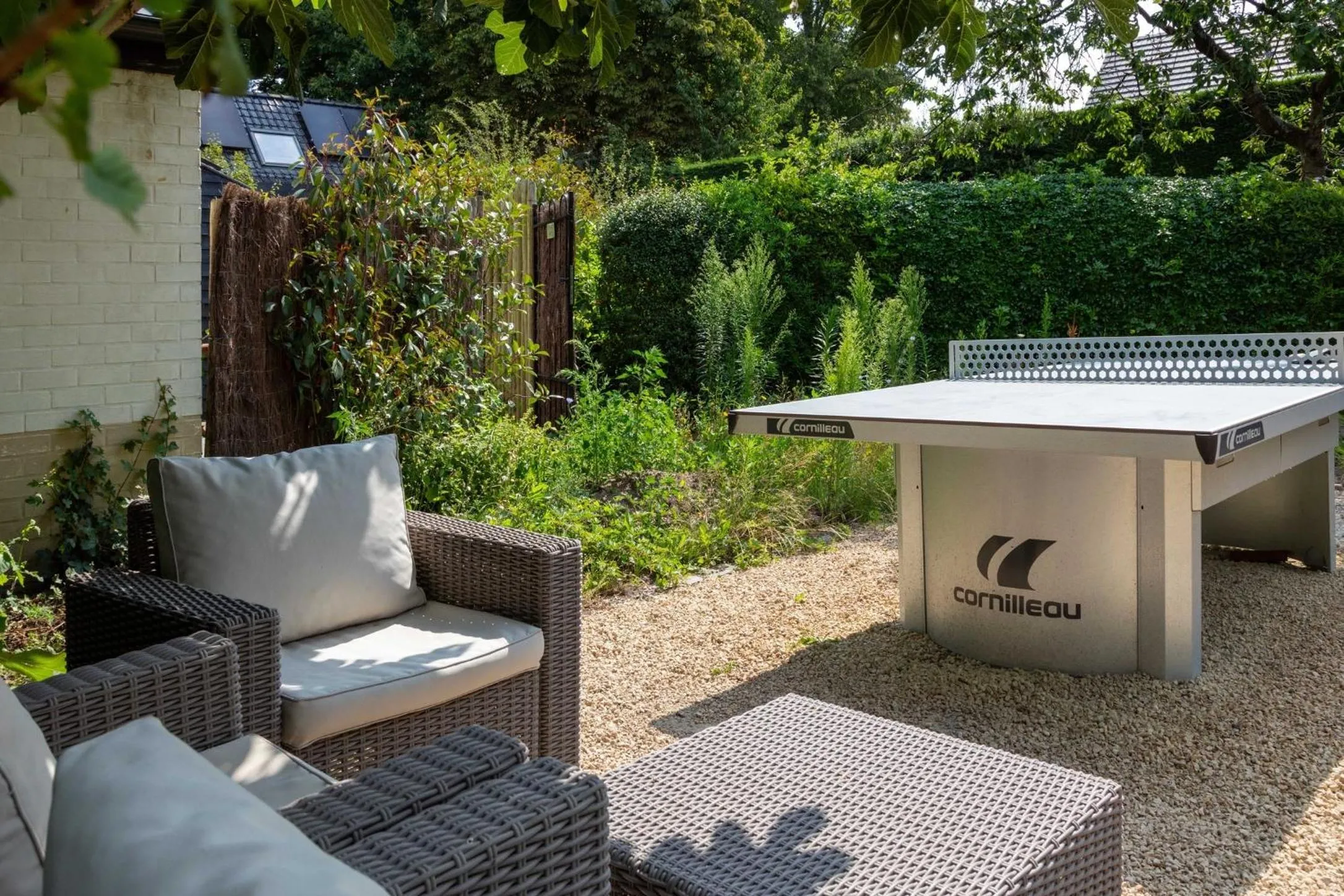 Patio in Atlas Guesthouse