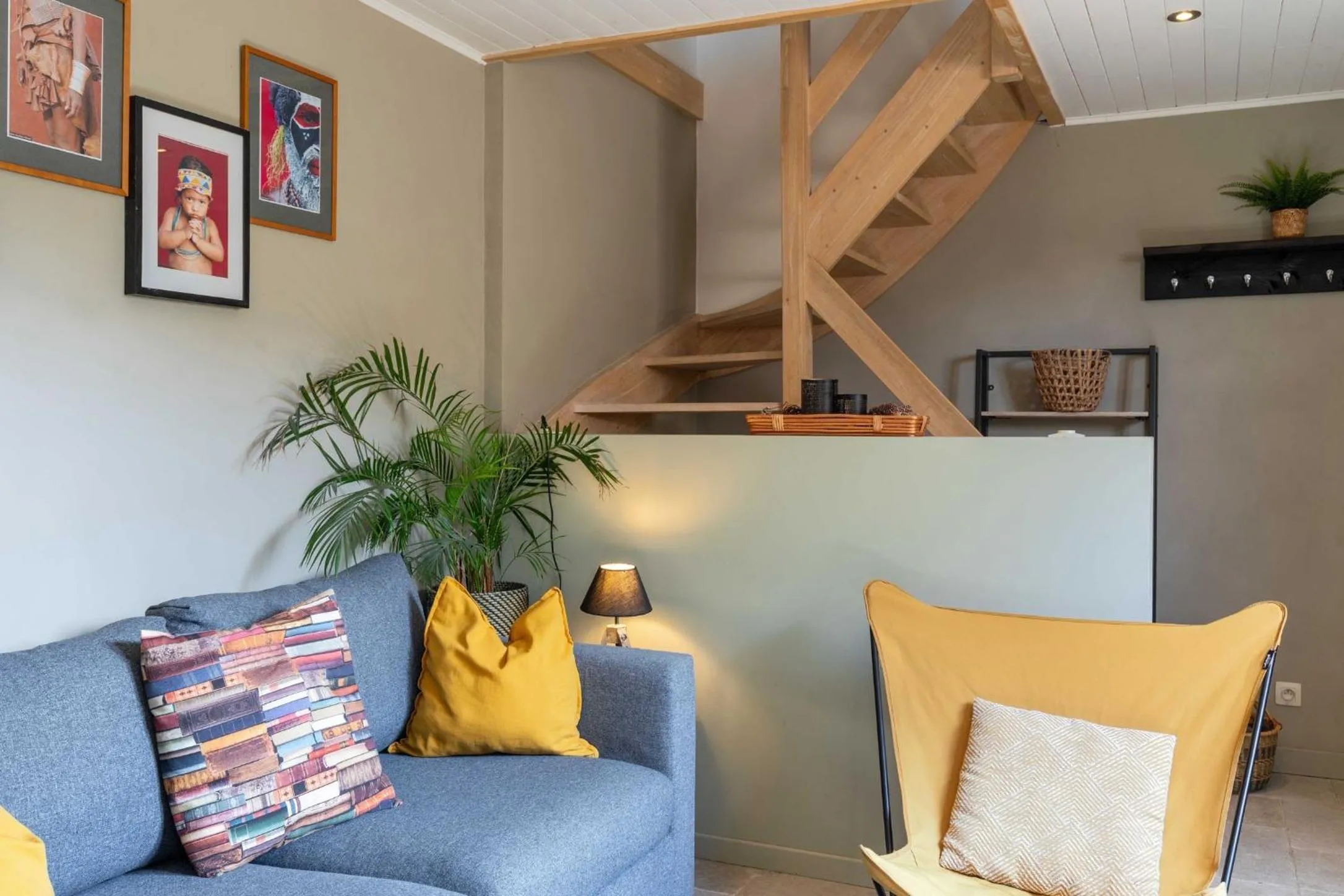 Living room in Atlas Guesthouse