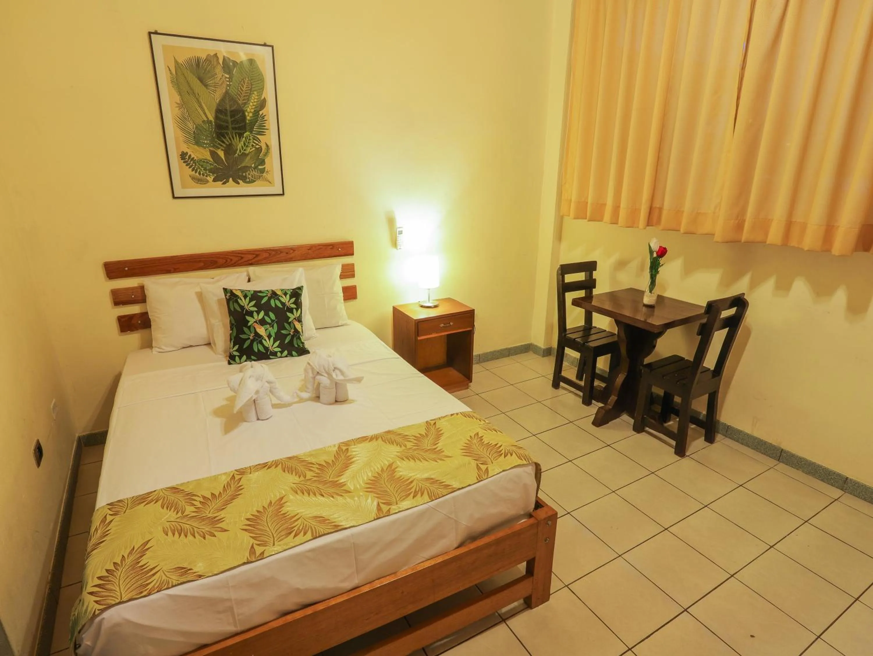 Bed in Hotel Daylu