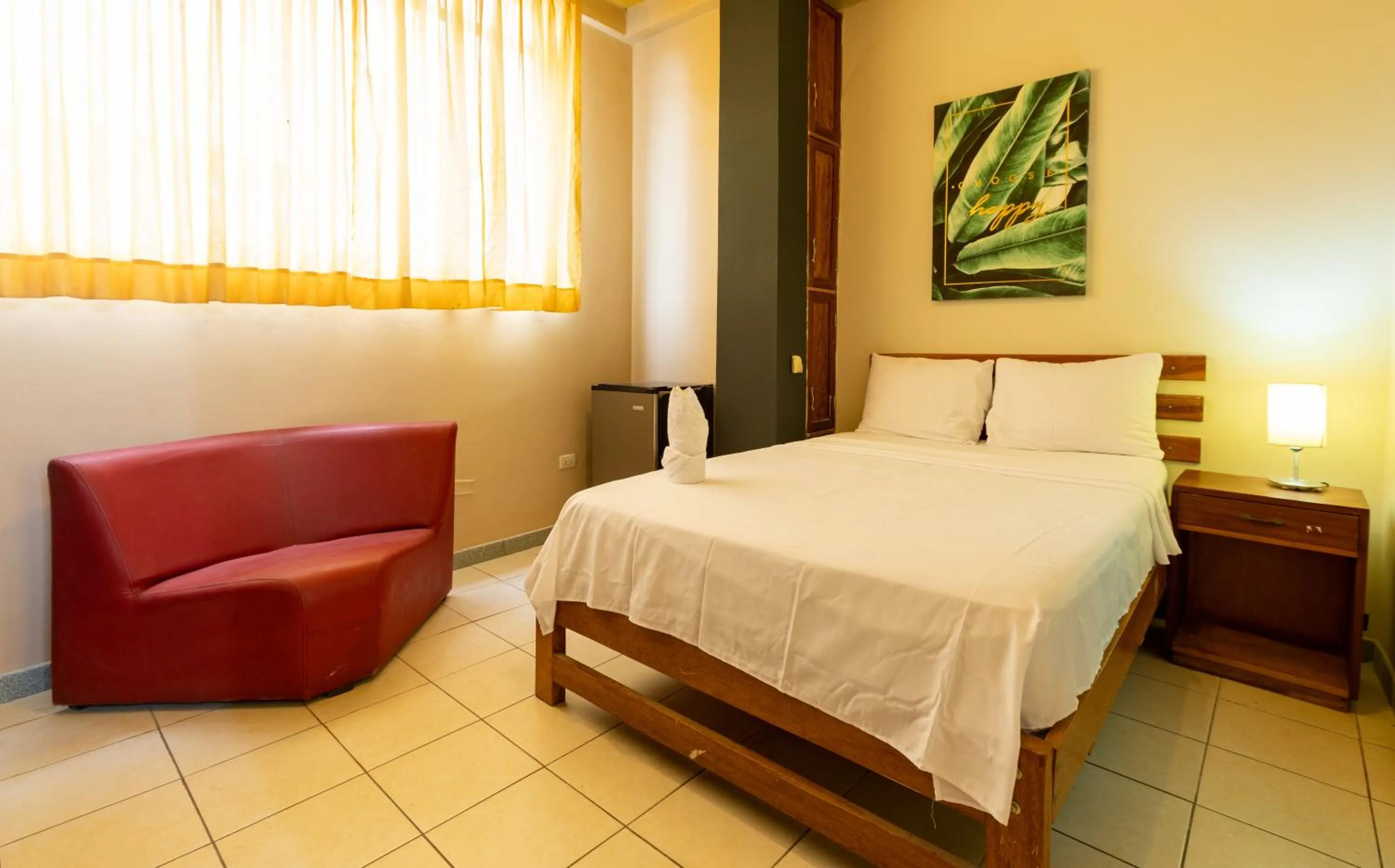 Bed in Hotel Daylu