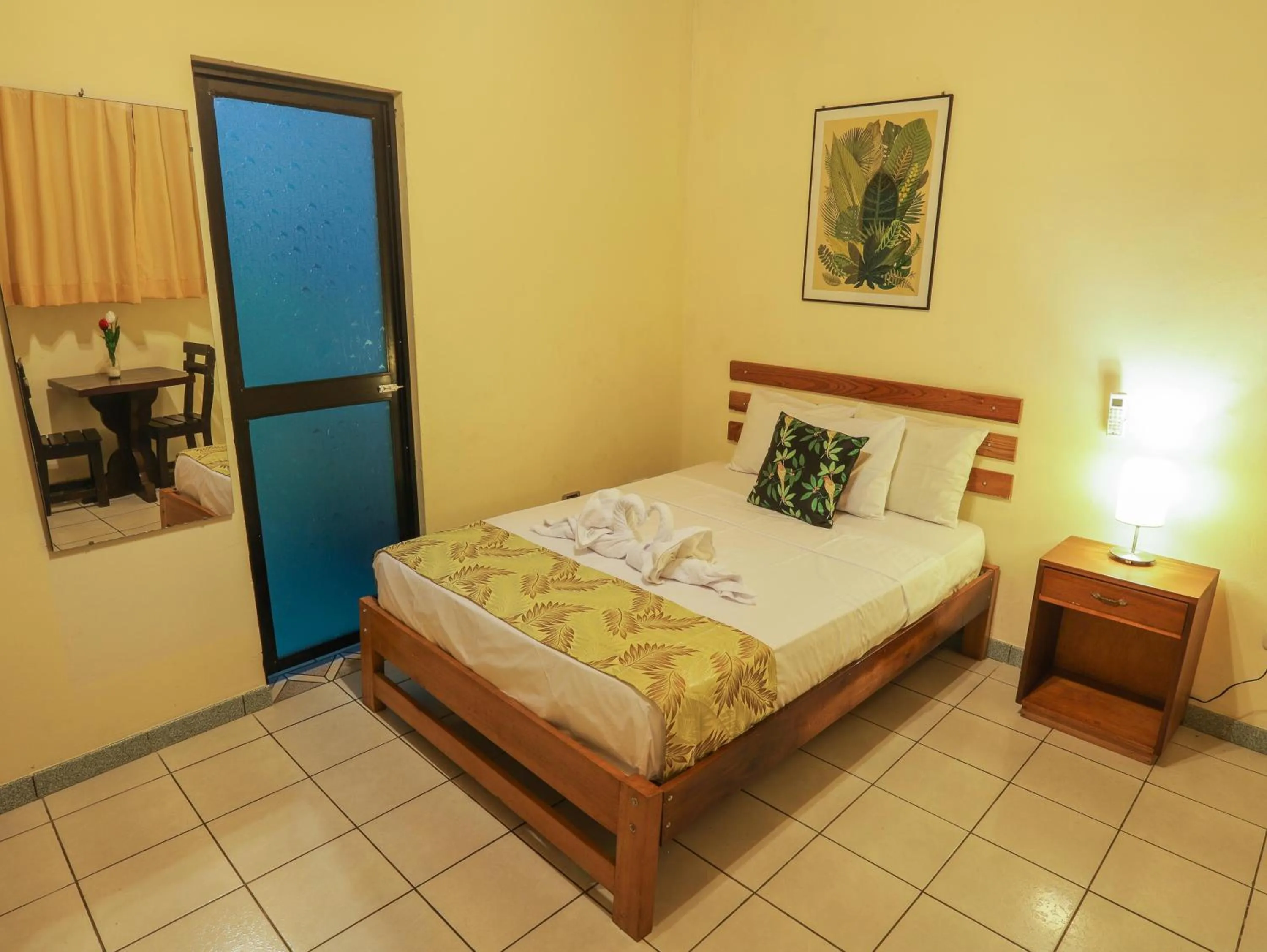 Bed in Hotel Daylu