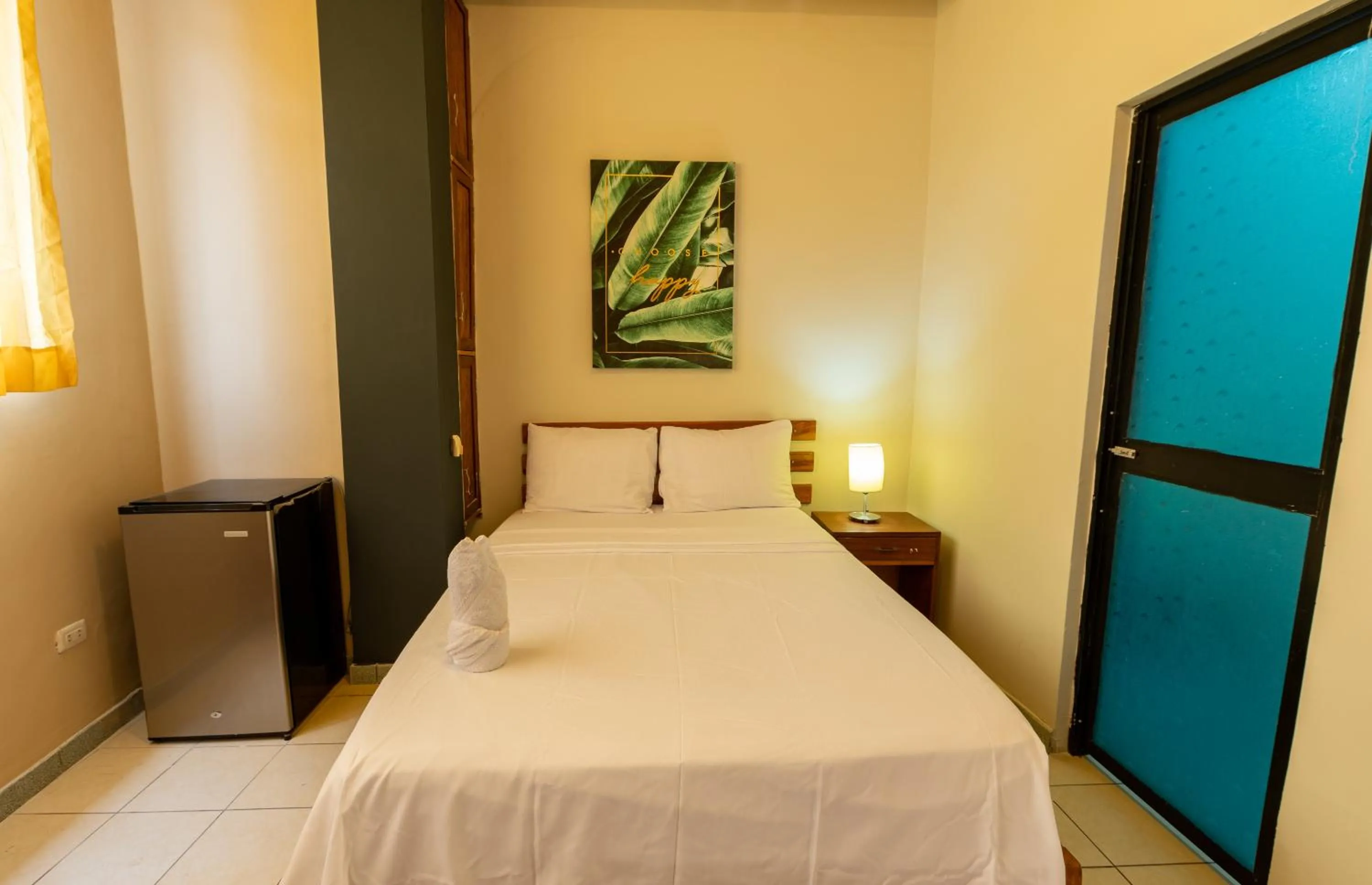Bed in Hotel Daylu