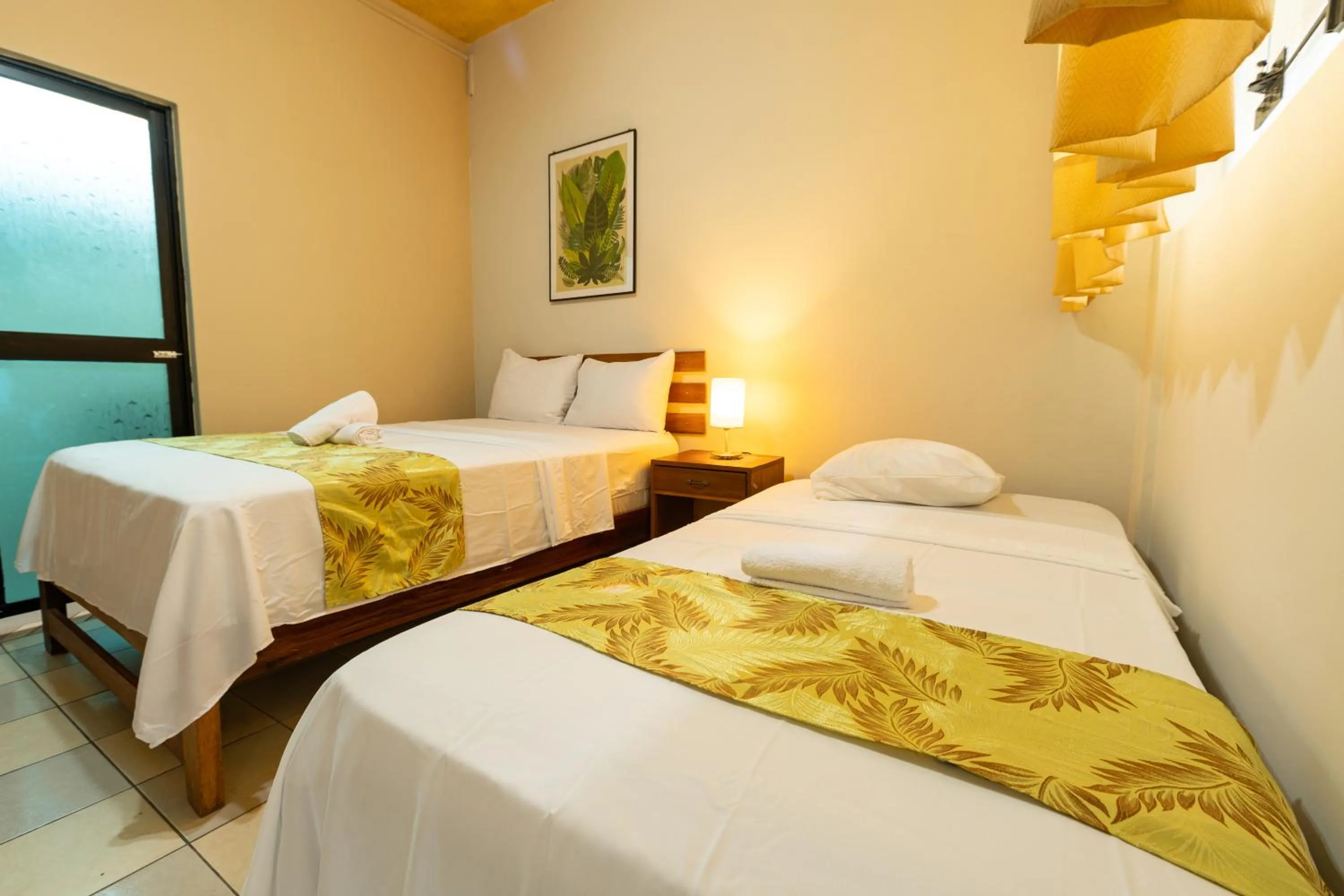 Bed in Hotel Daylu
