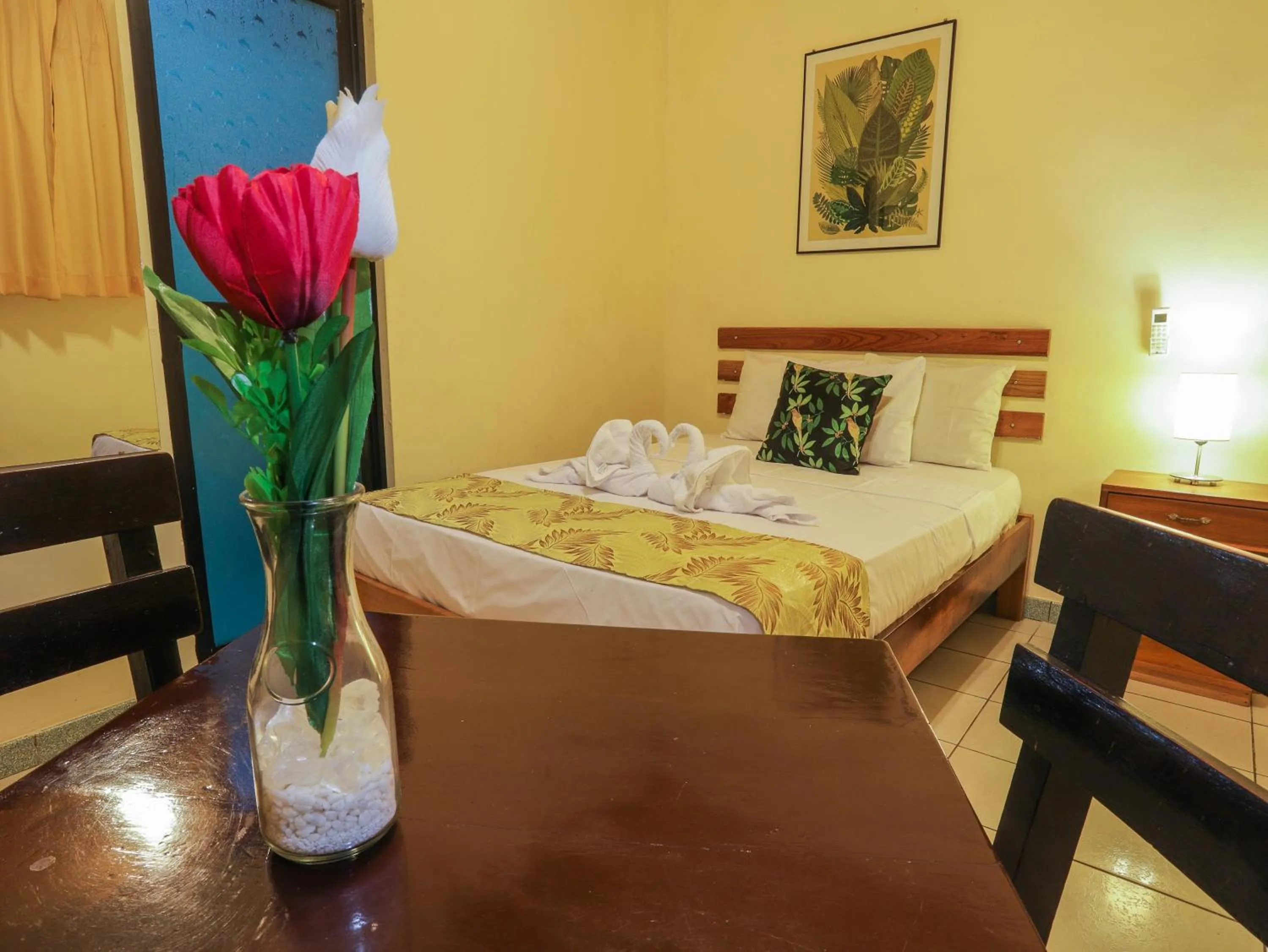 Bed in Hotel Daylu