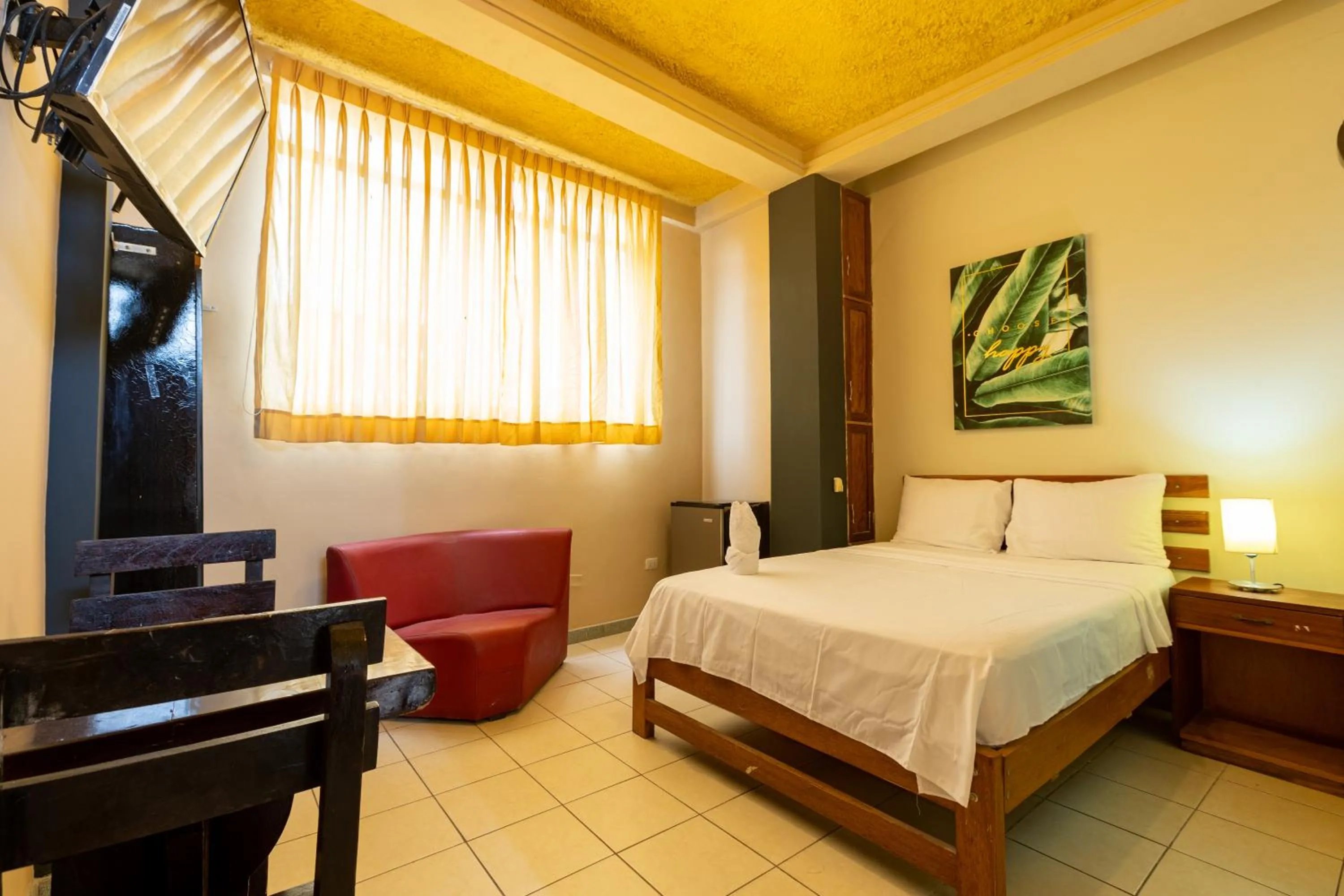 Bed in Hotel Daylu