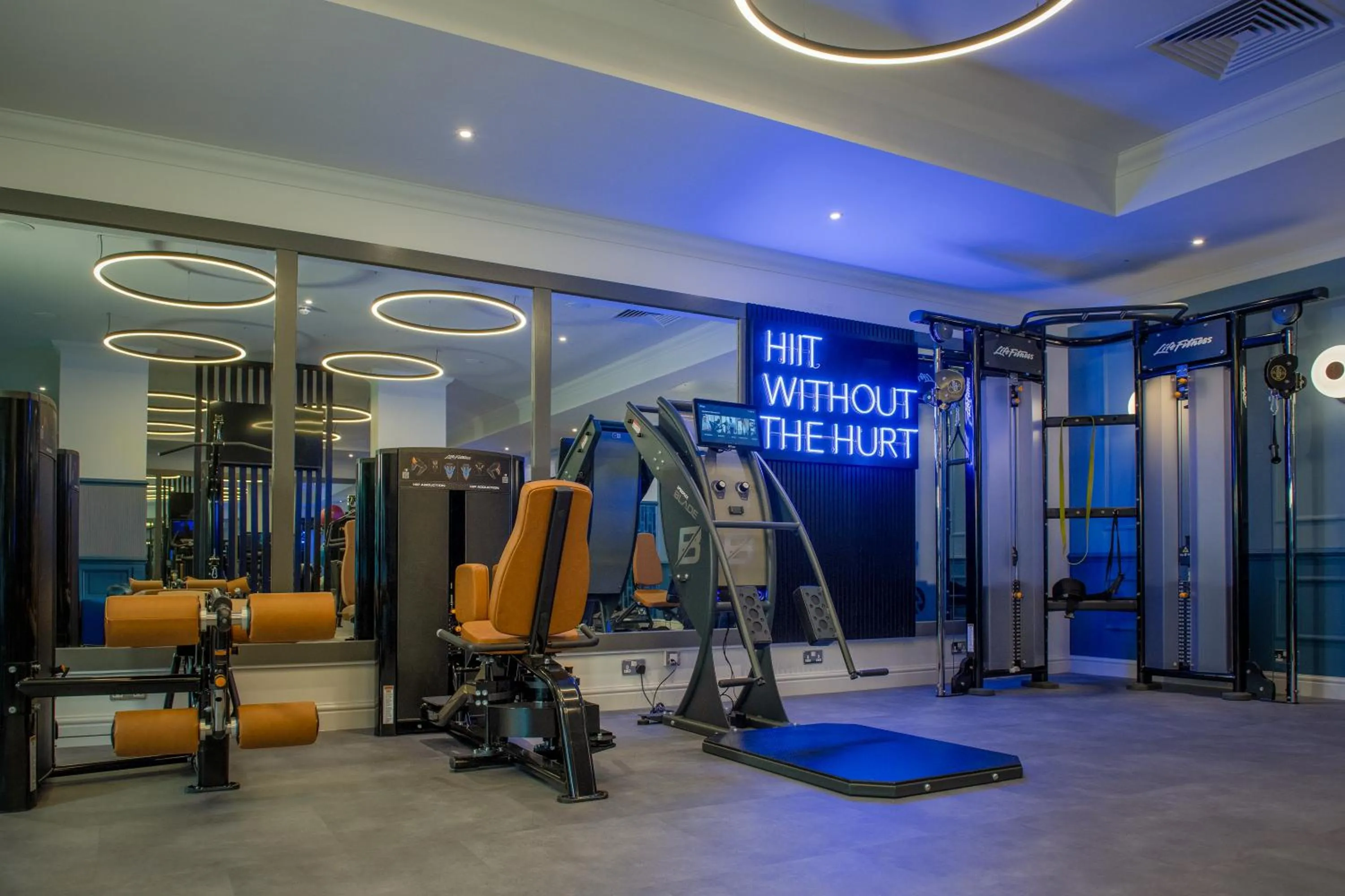 Spa and wellness centre/facilities in Kettering Park Hotel and Spa