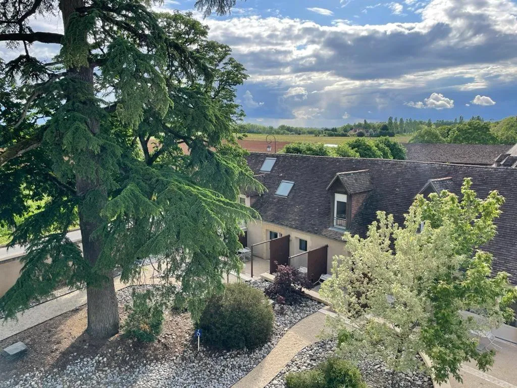 Hôtel & Restaurant - Le Manoir des Cèdres - piscine extérieure et climatisation