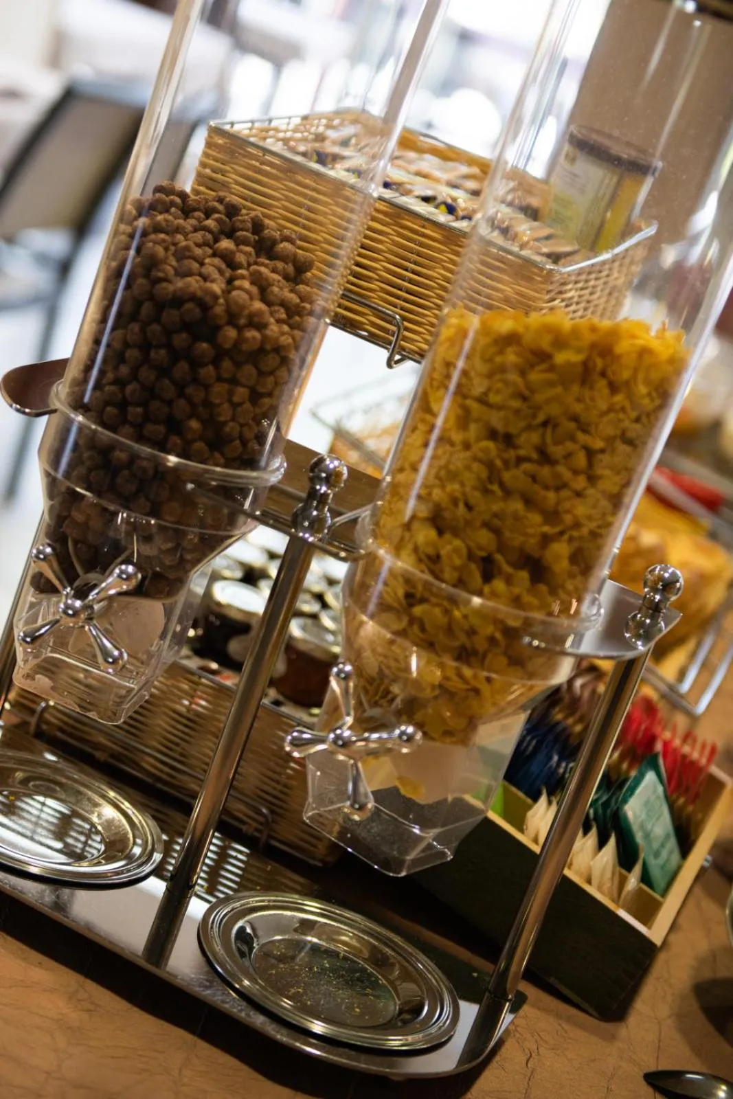 Food and drinks in Logis Hotel Restaurant L'Escapade