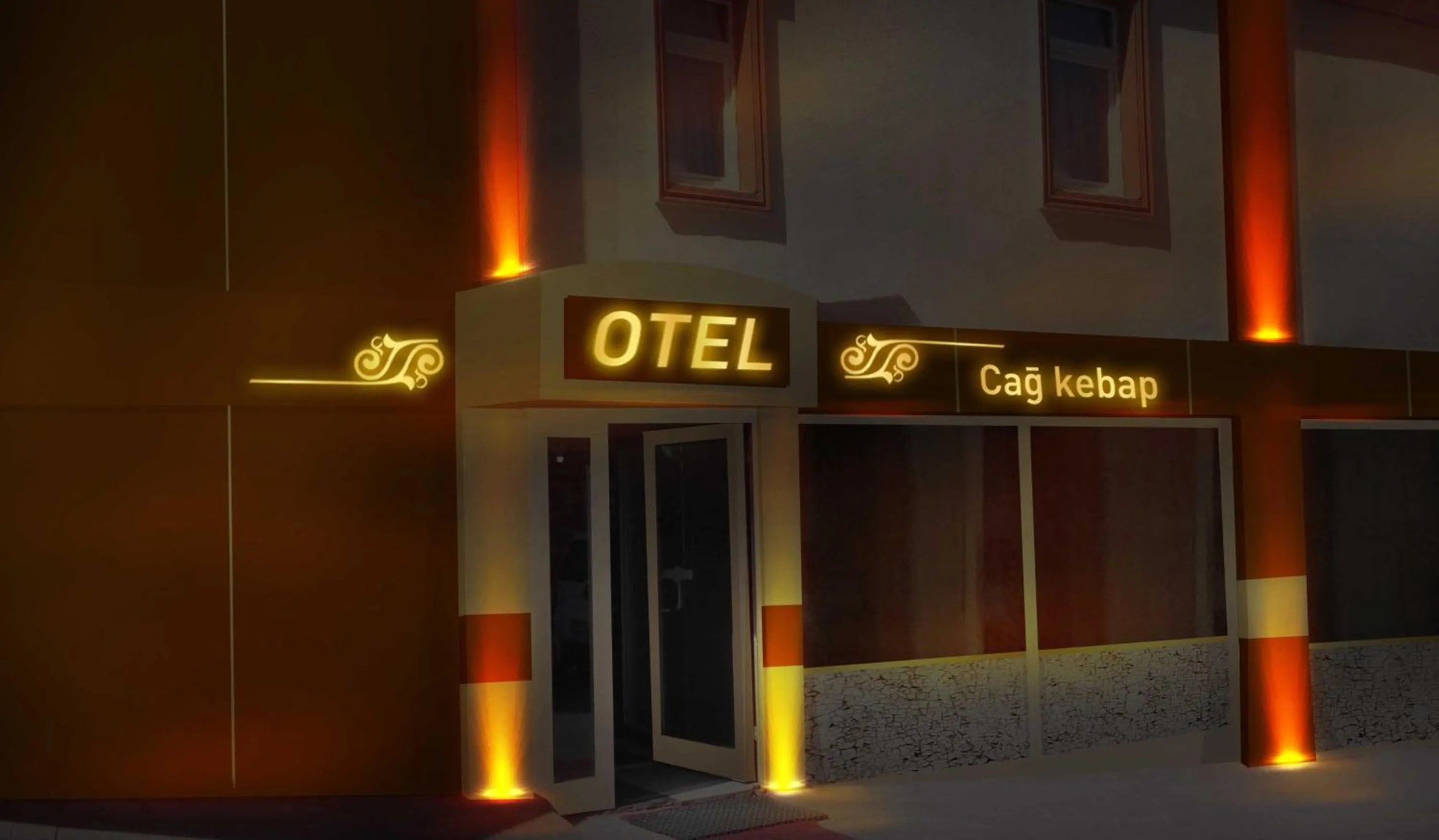 Facade/entrance in Hekimoğlu Hotel