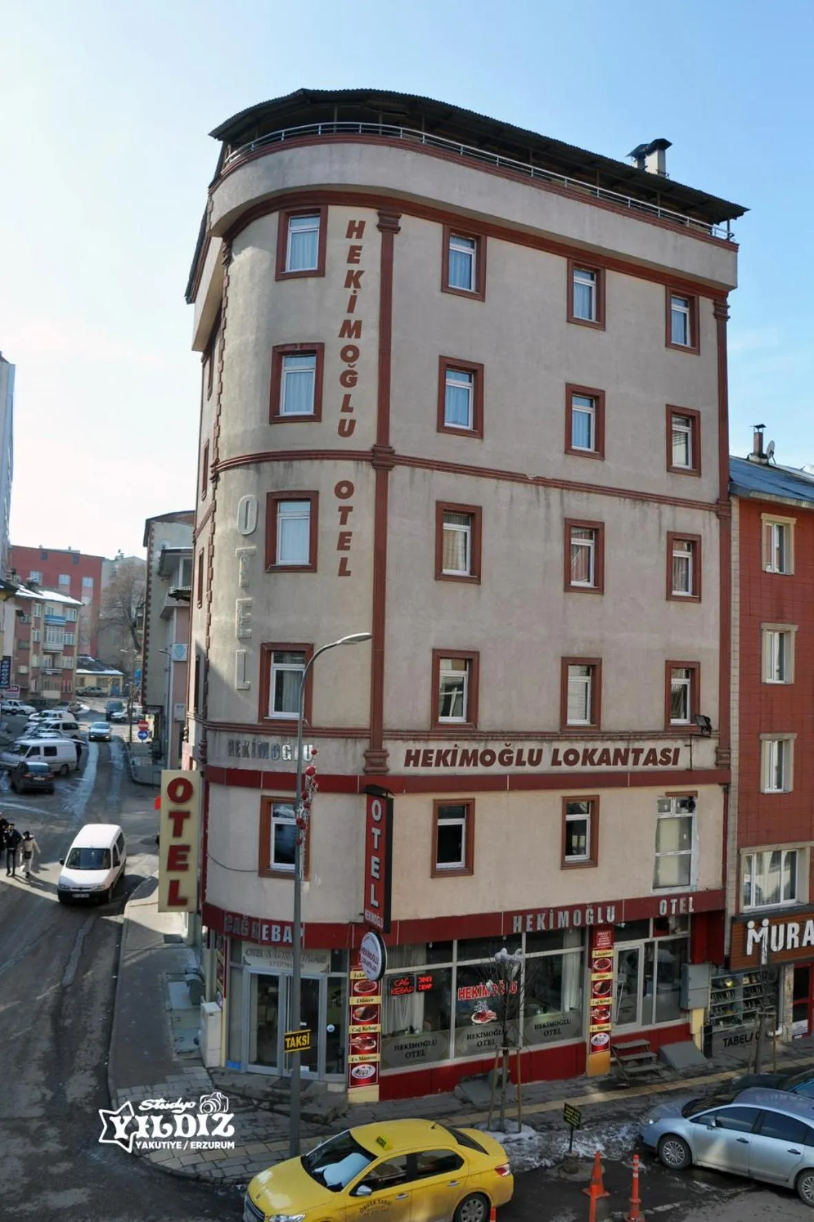 Facade/entrance in Hekimoğlu Hotel