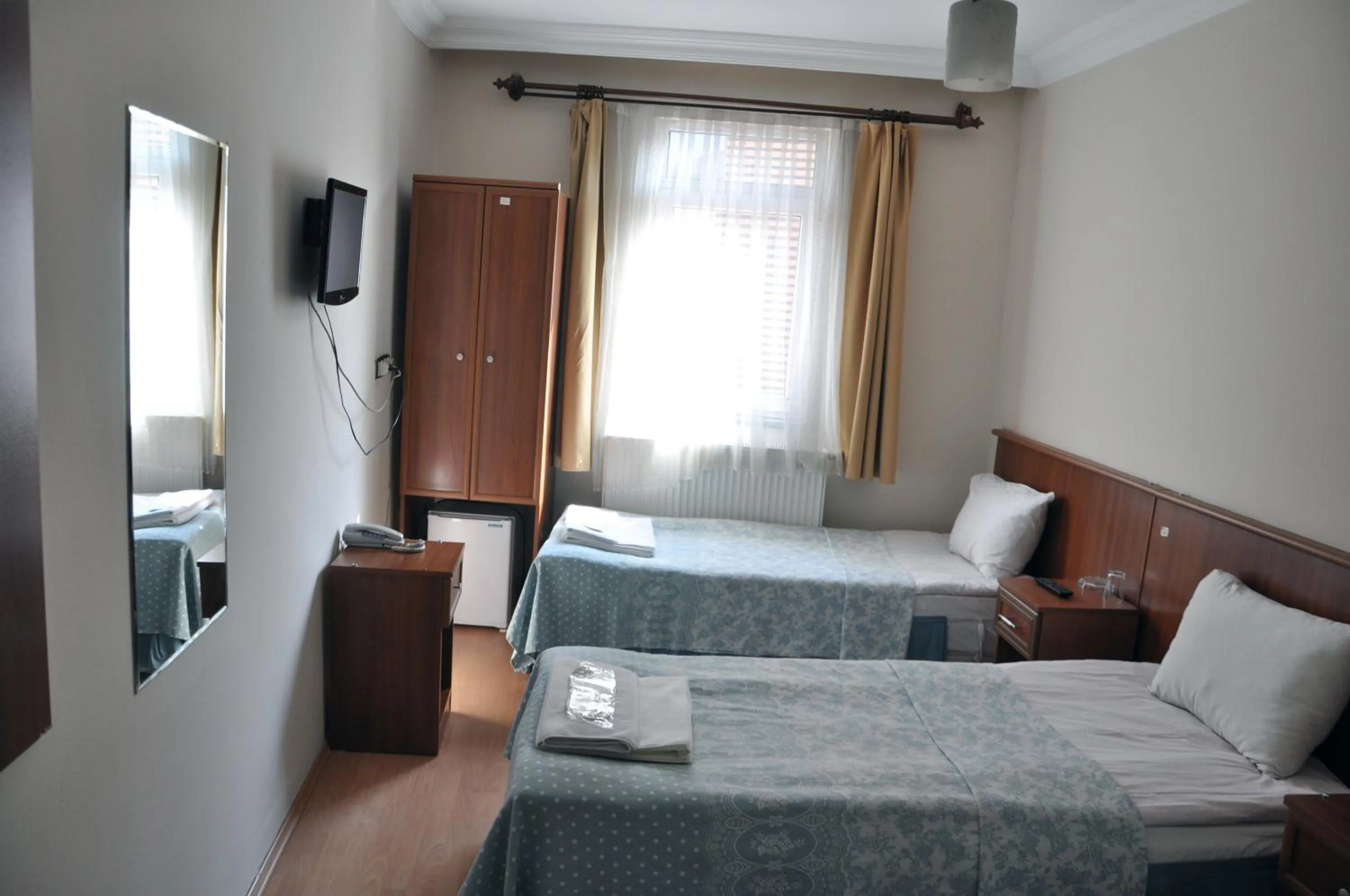 Bed in Hekimoğlu Hotel