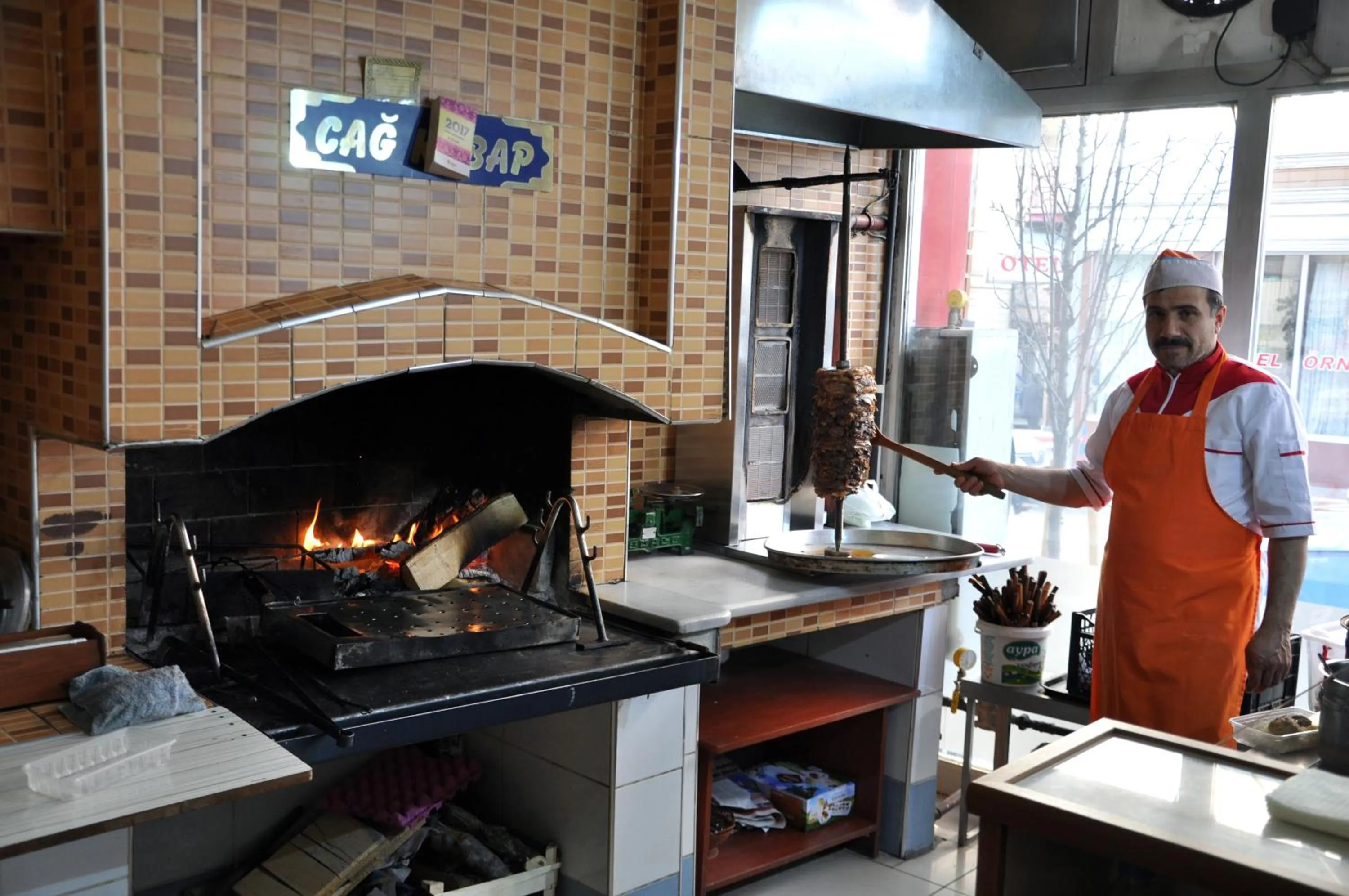 Dinner in Hekimoğlu Hotel