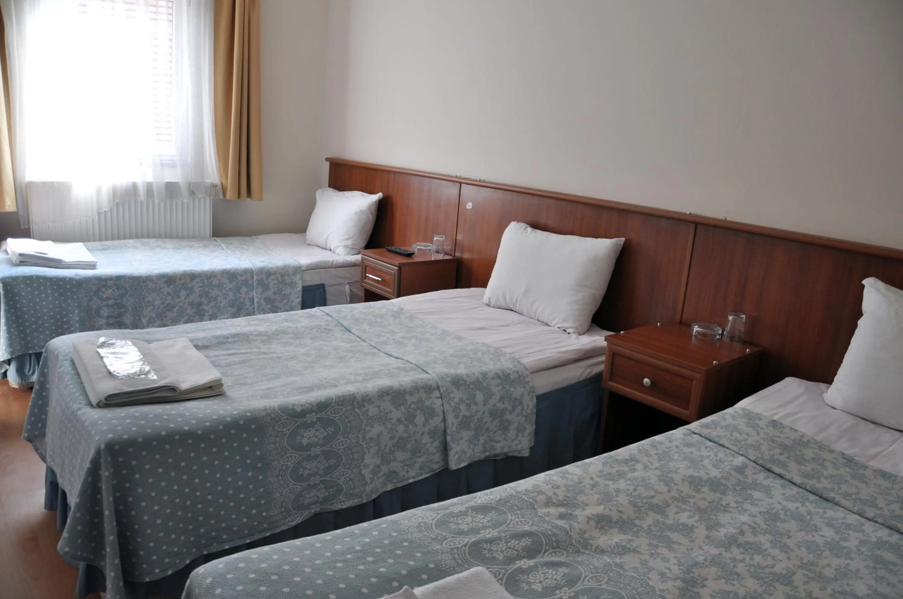 Bed in Hekimoğlu Hotel