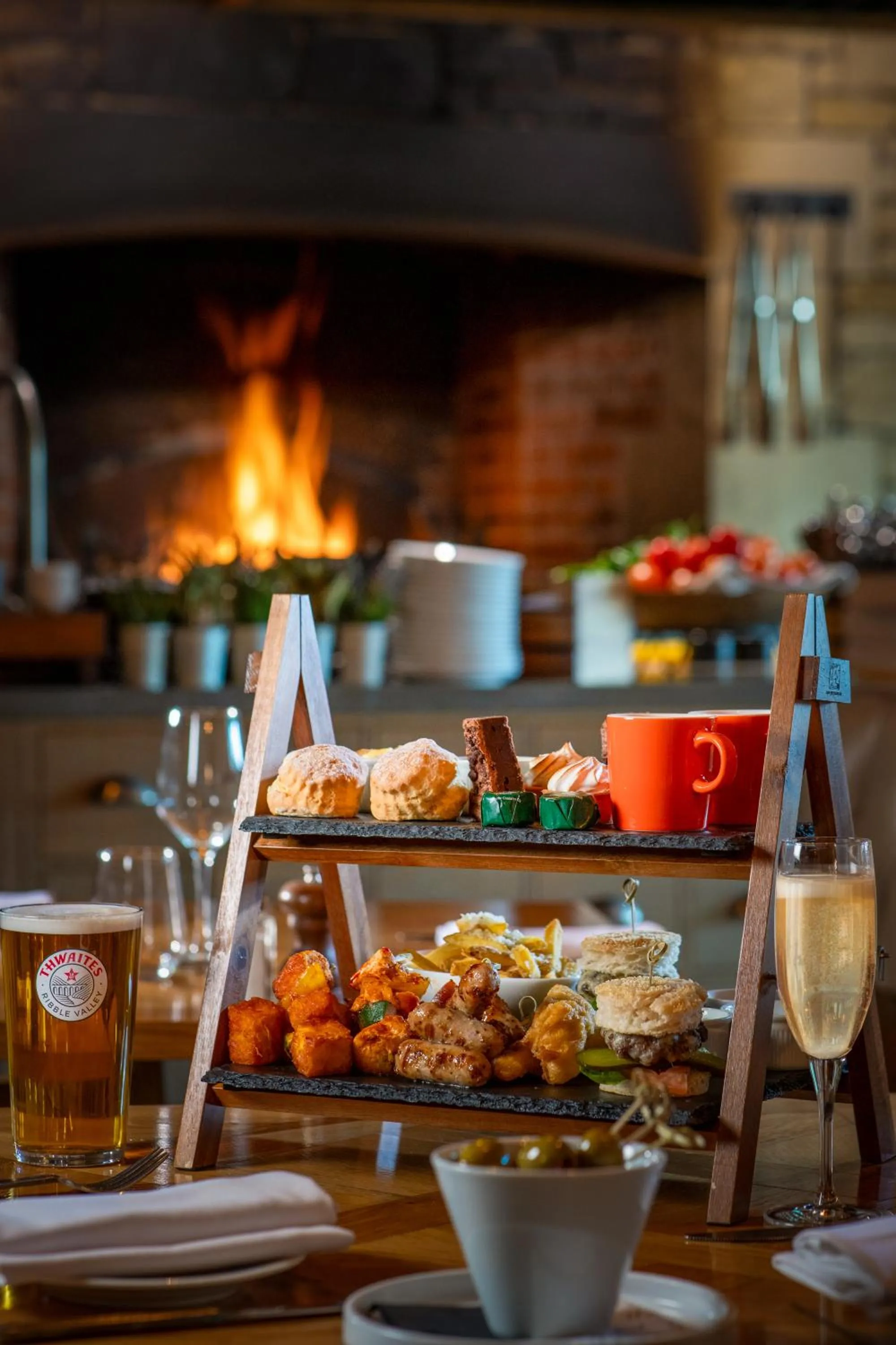 Food close-up in North Lakes Hotel and Spa