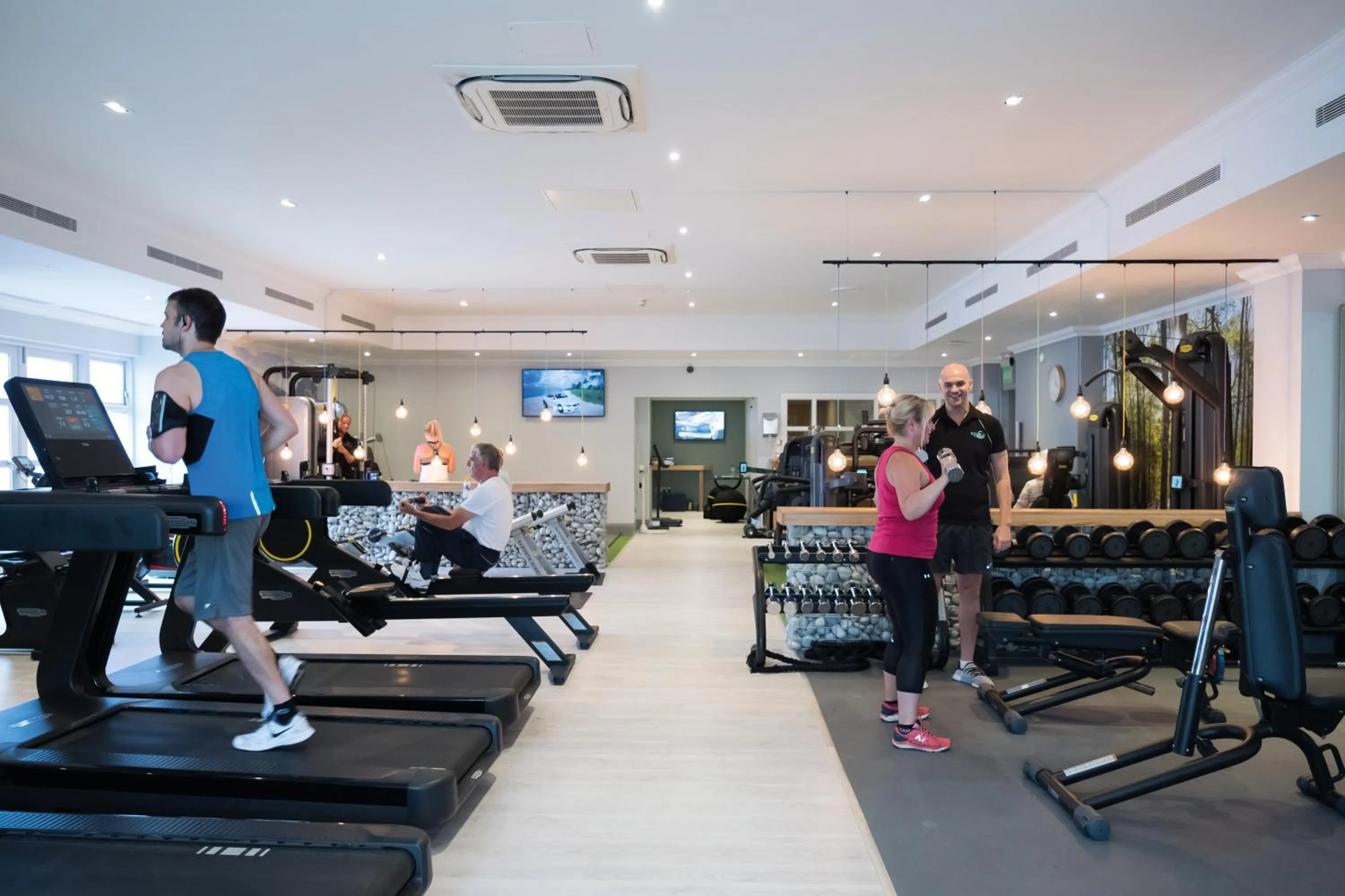 Spa and wellness centre/facilities in North Lakes Hotel and Spa