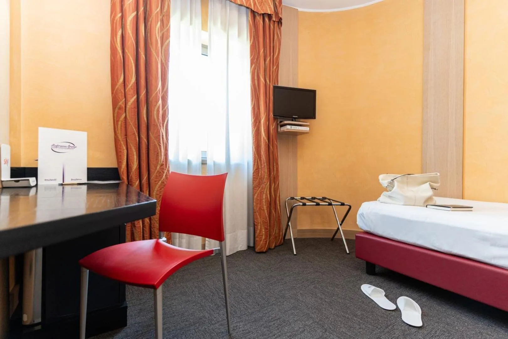 Bed in Hotel Majorana