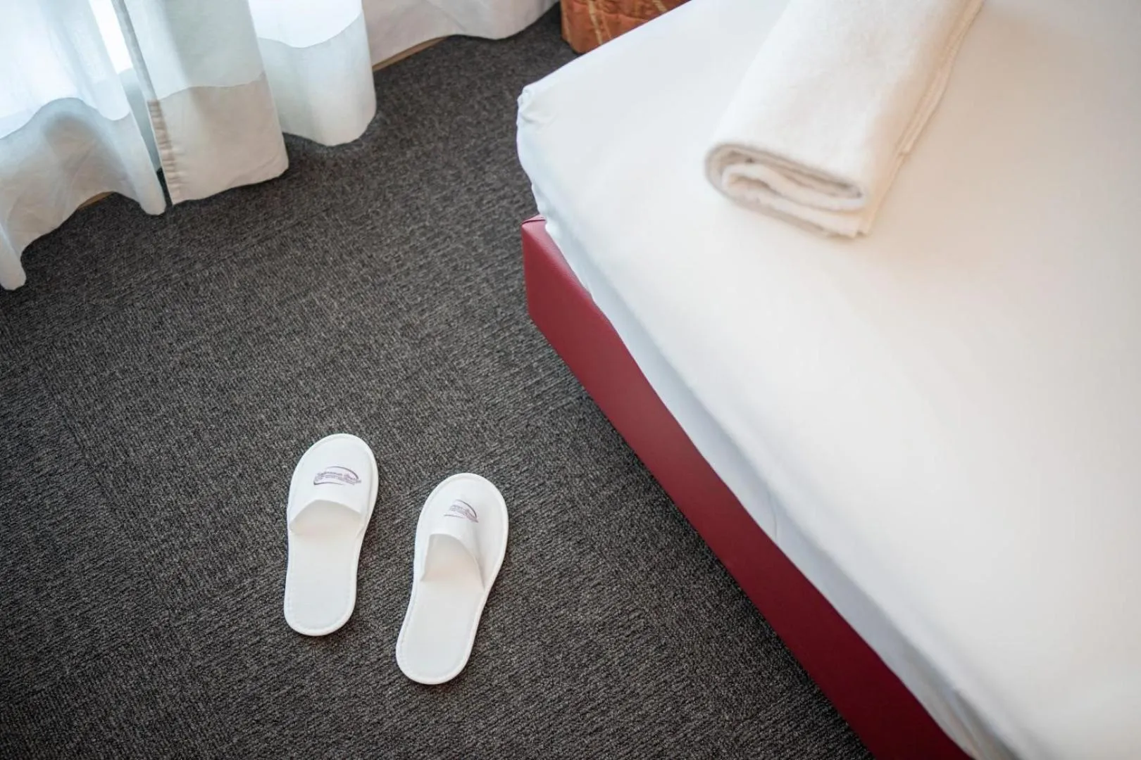 Bed in Hotel Majorana