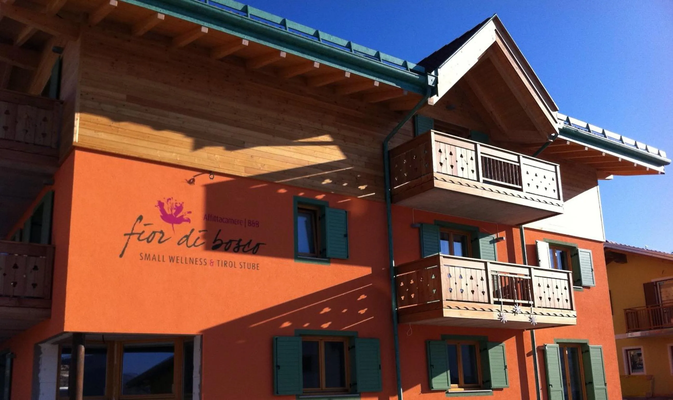 Facade/entrance in Relais Fior di Bosco