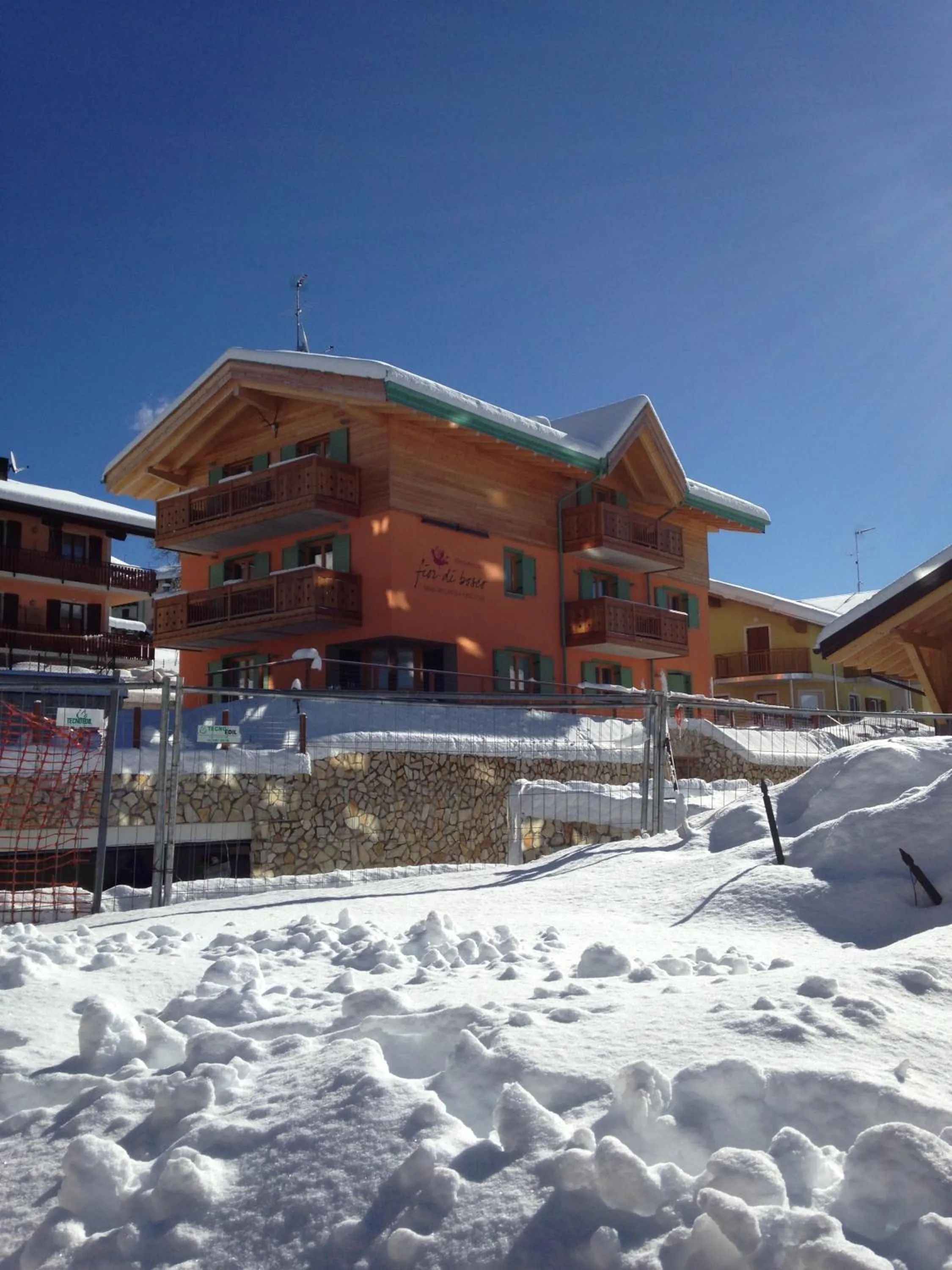 Facade/entrance in Relais Fior di Bosco