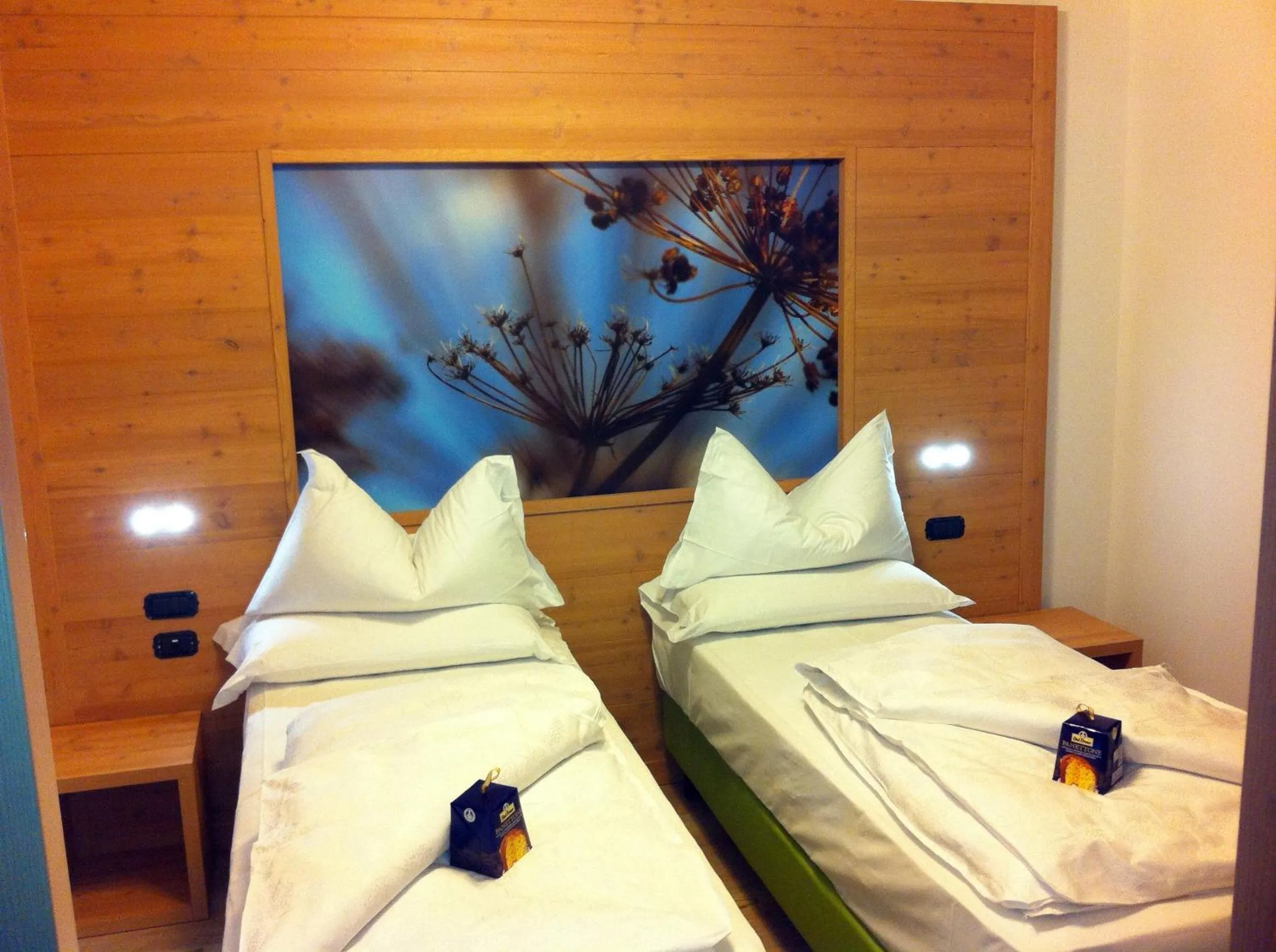 Bed in Relais Fior di Bosco